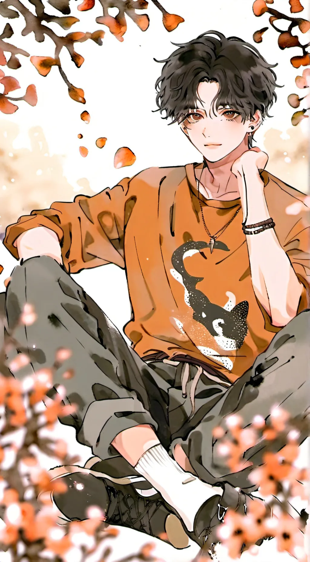 ai character: Nathawn background