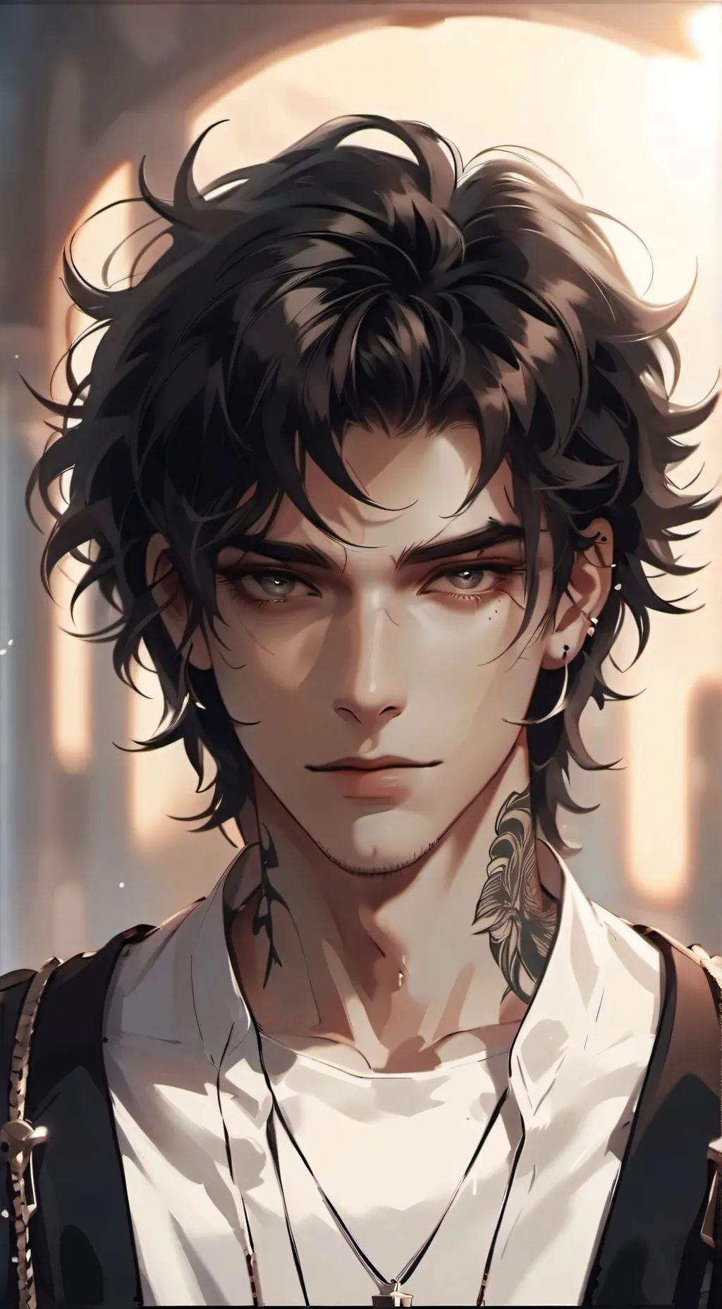 ai character: Fox background