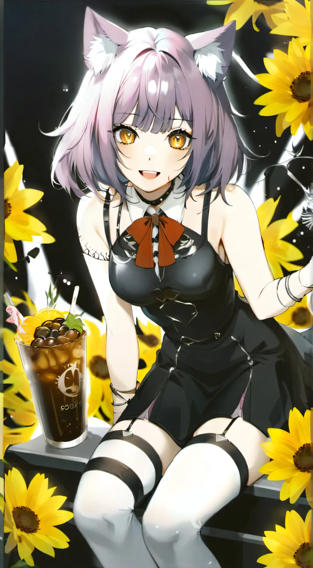 ai character: Sofía  background