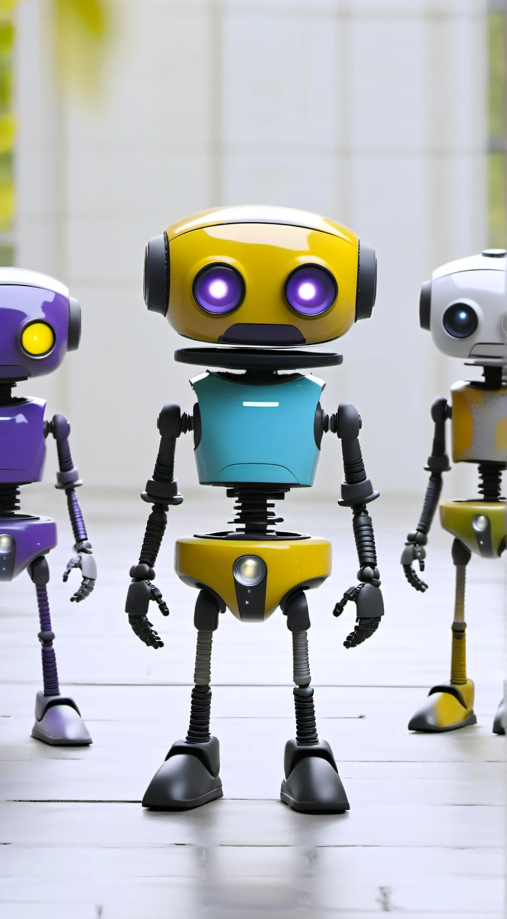 ai character: Md background