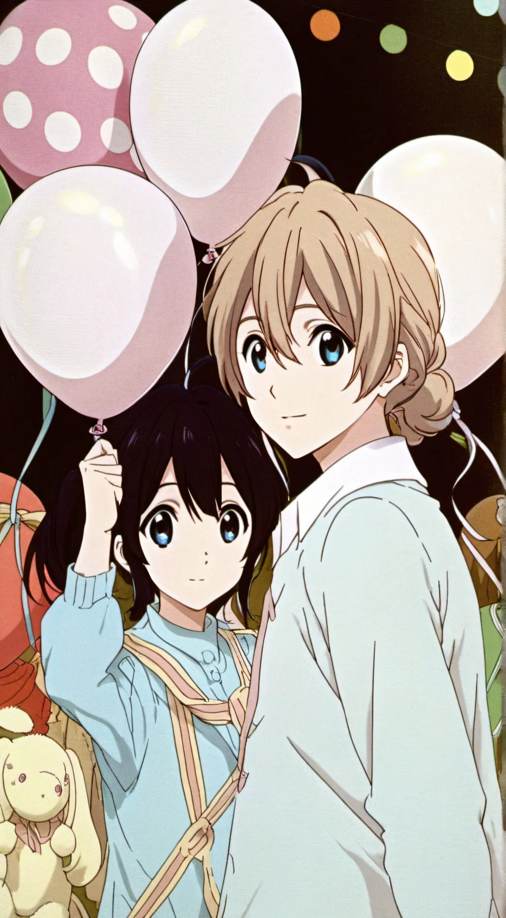 ai character: 100 FOLLOWERS?! background