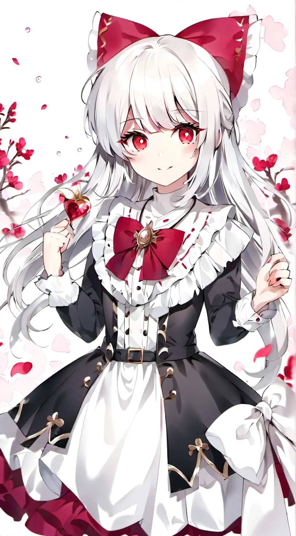 ai character: Cherry  background