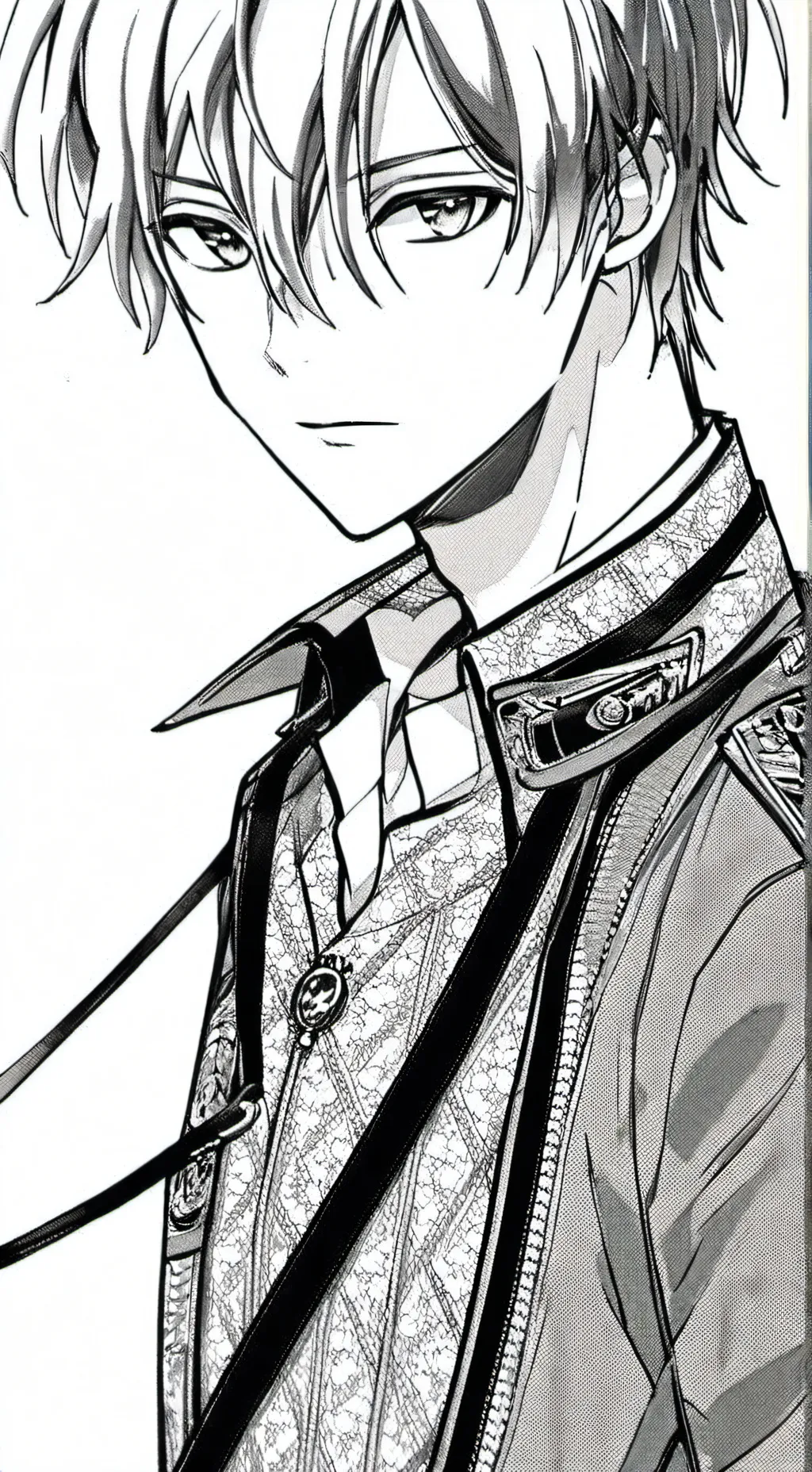 ai character: Asher background