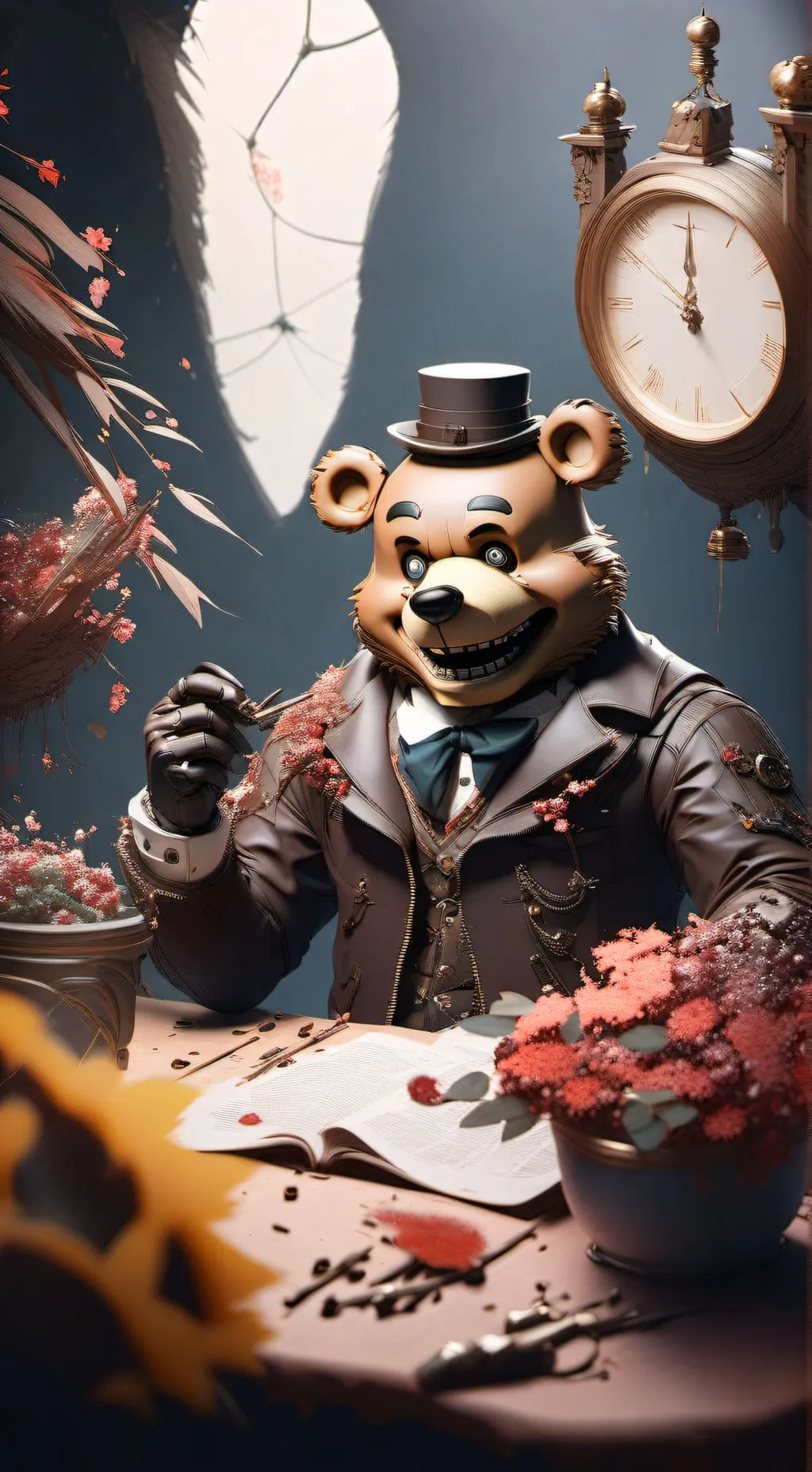 ai character: Fanaf  background