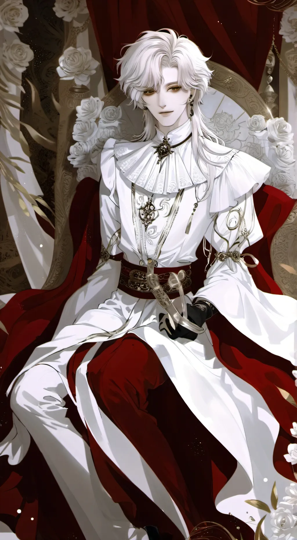 ai character: paises background