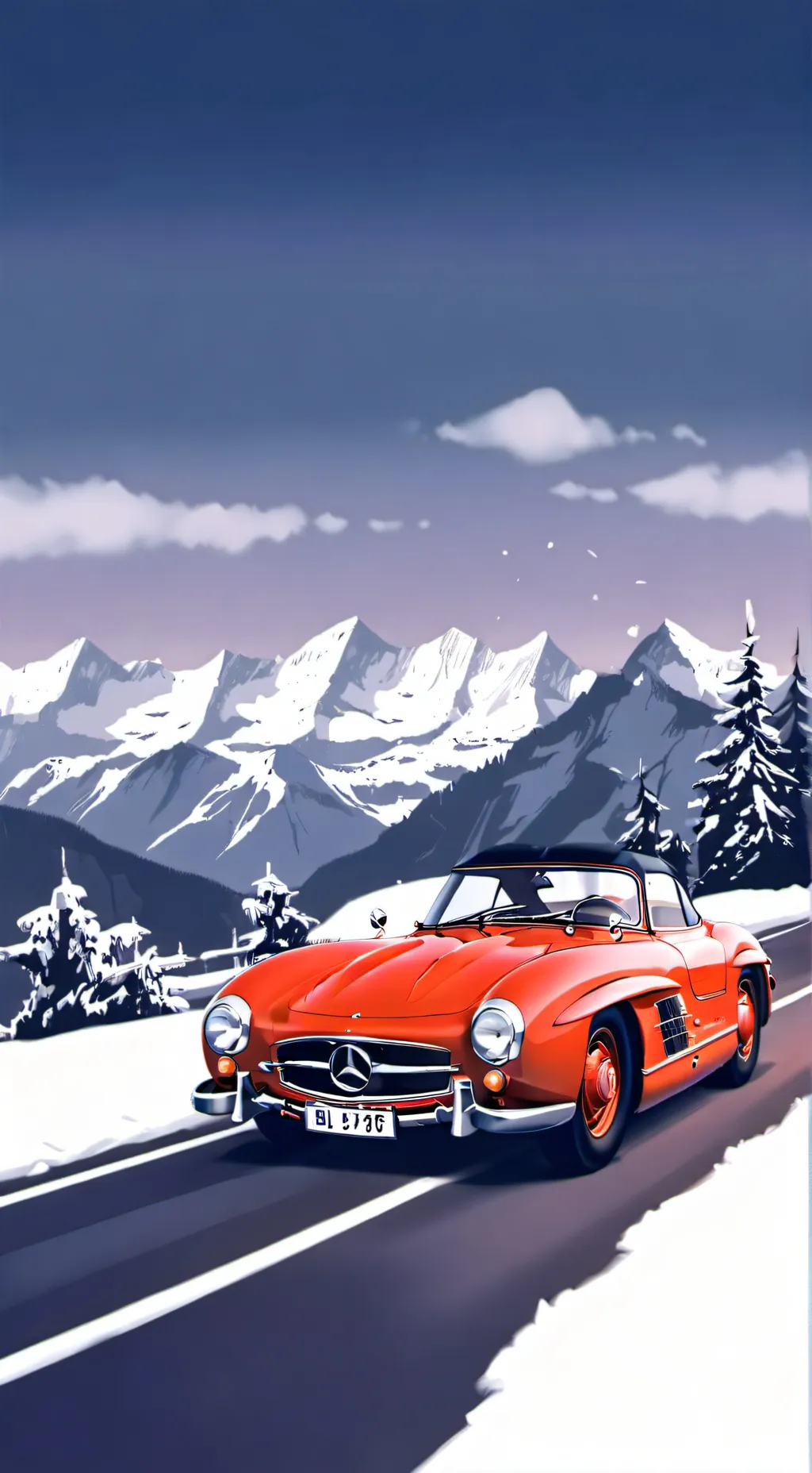 ai character: Dw trip again 👍 background