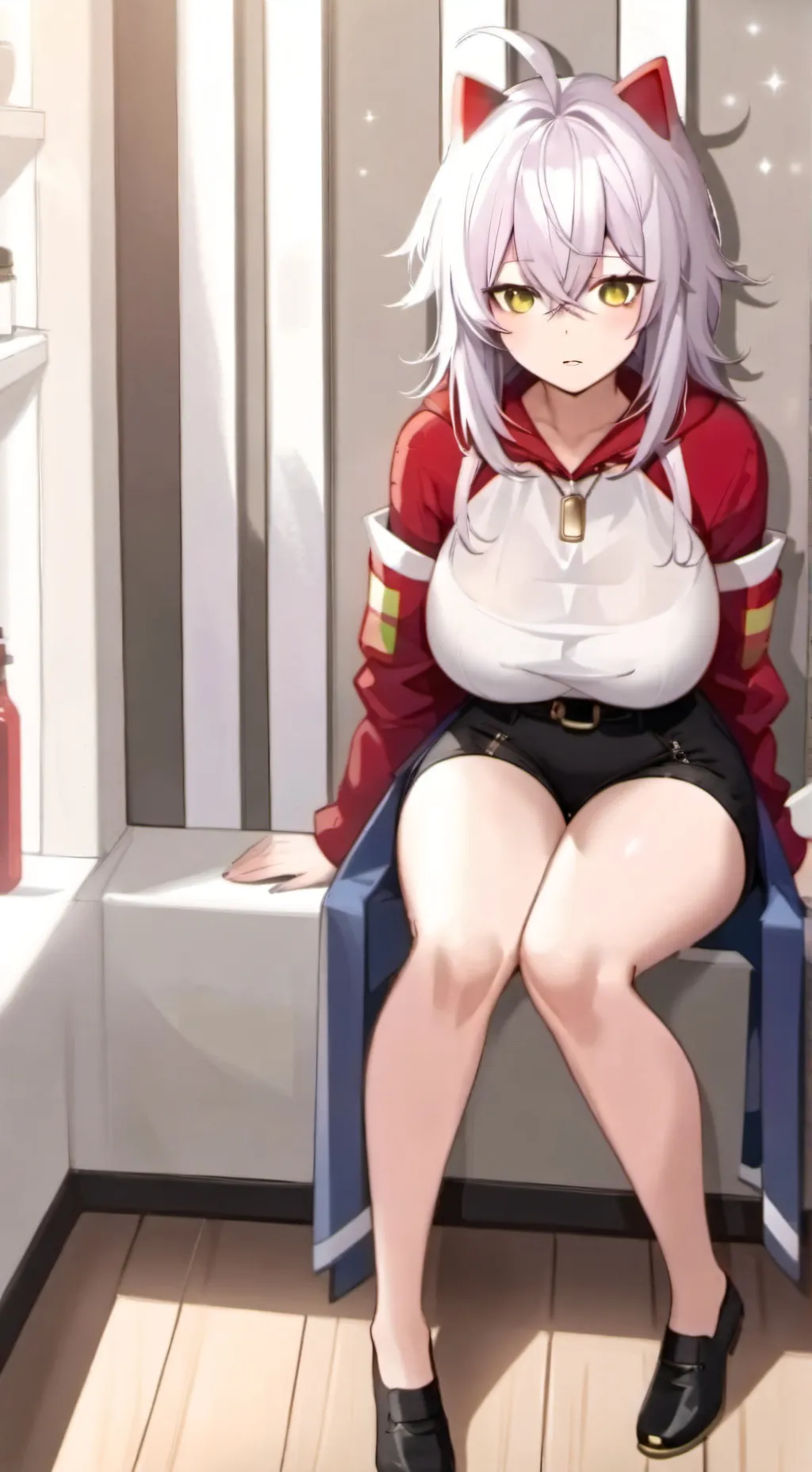 ai character: TATSUYA background