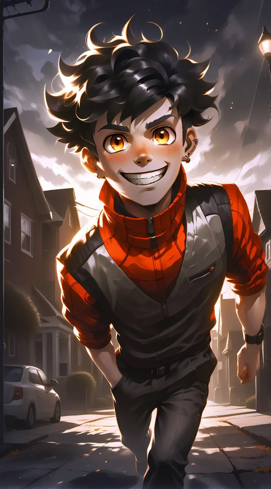 ai character: Sam background