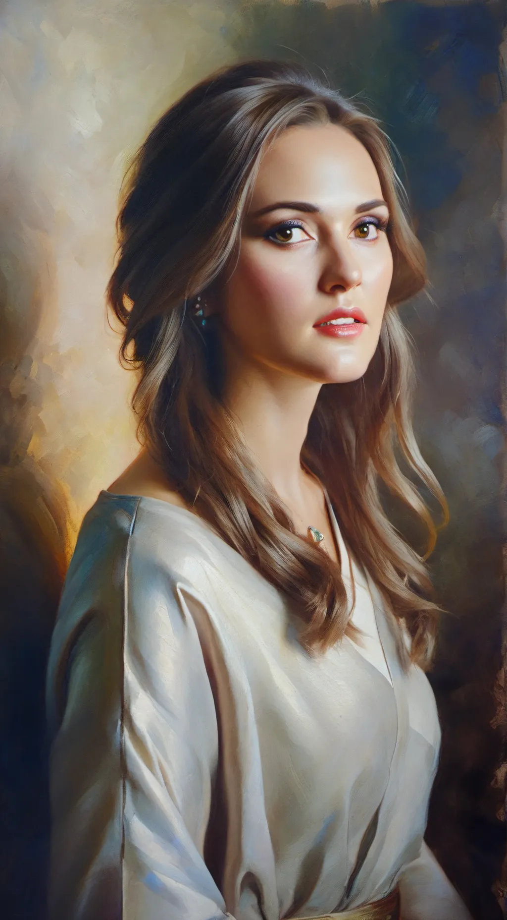 ai character: miss cia background