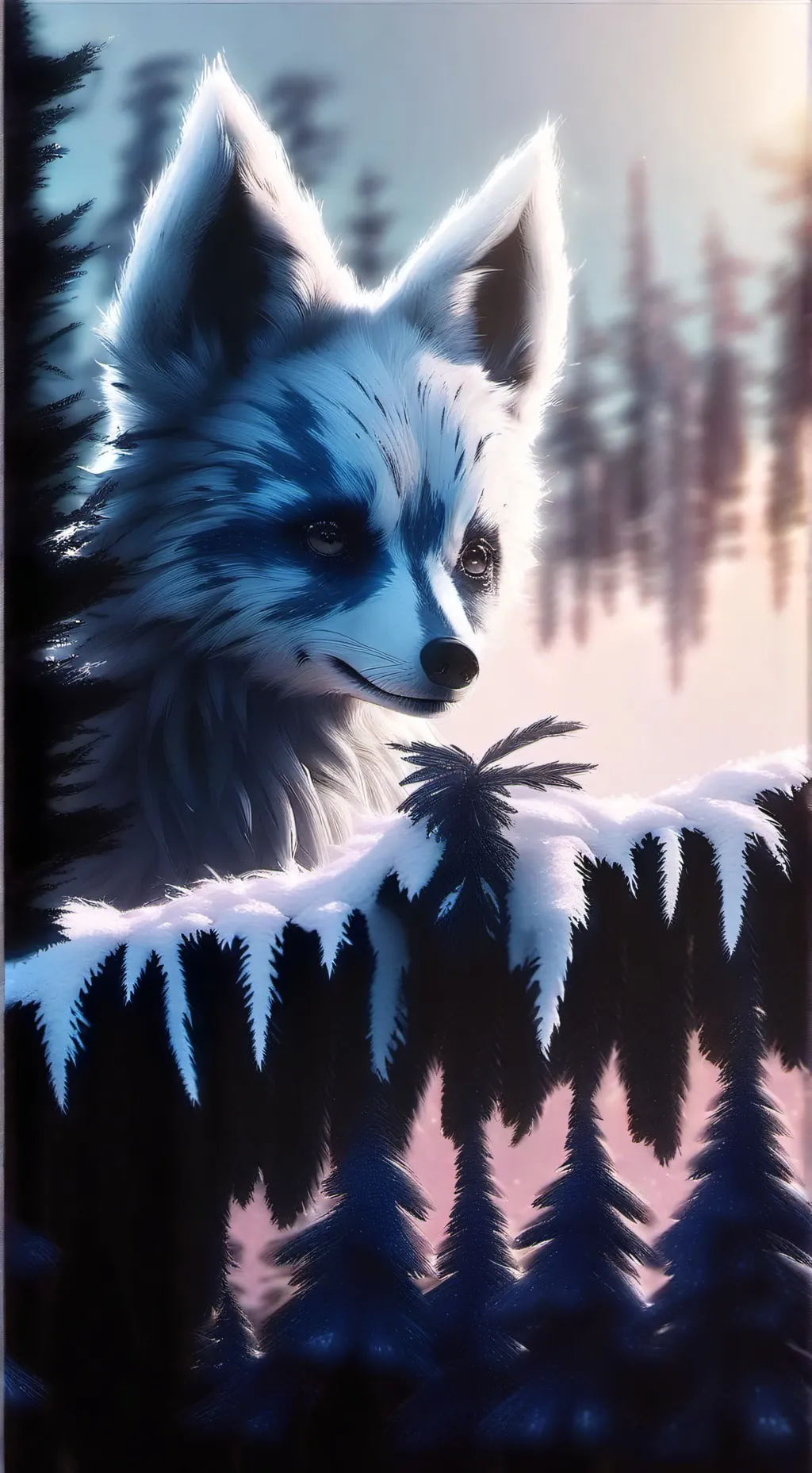 ai character: tu zorrita background