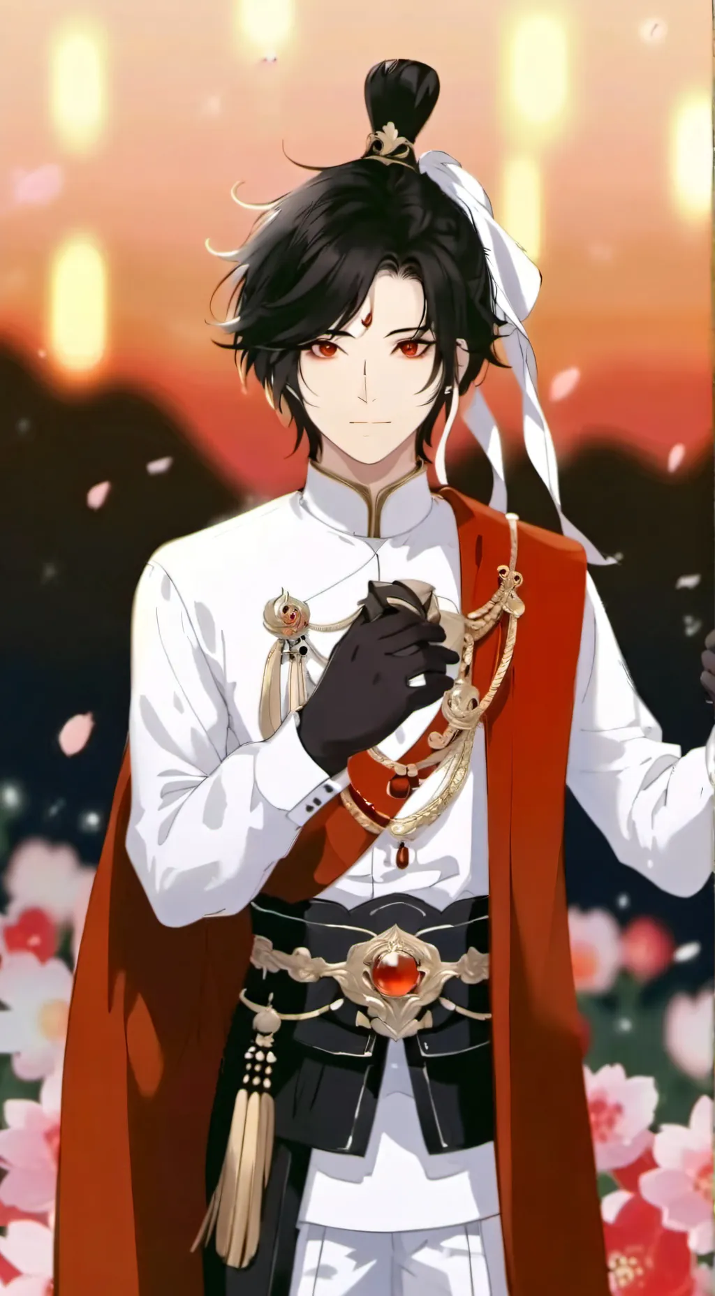 ai character: BLACK TEAM background