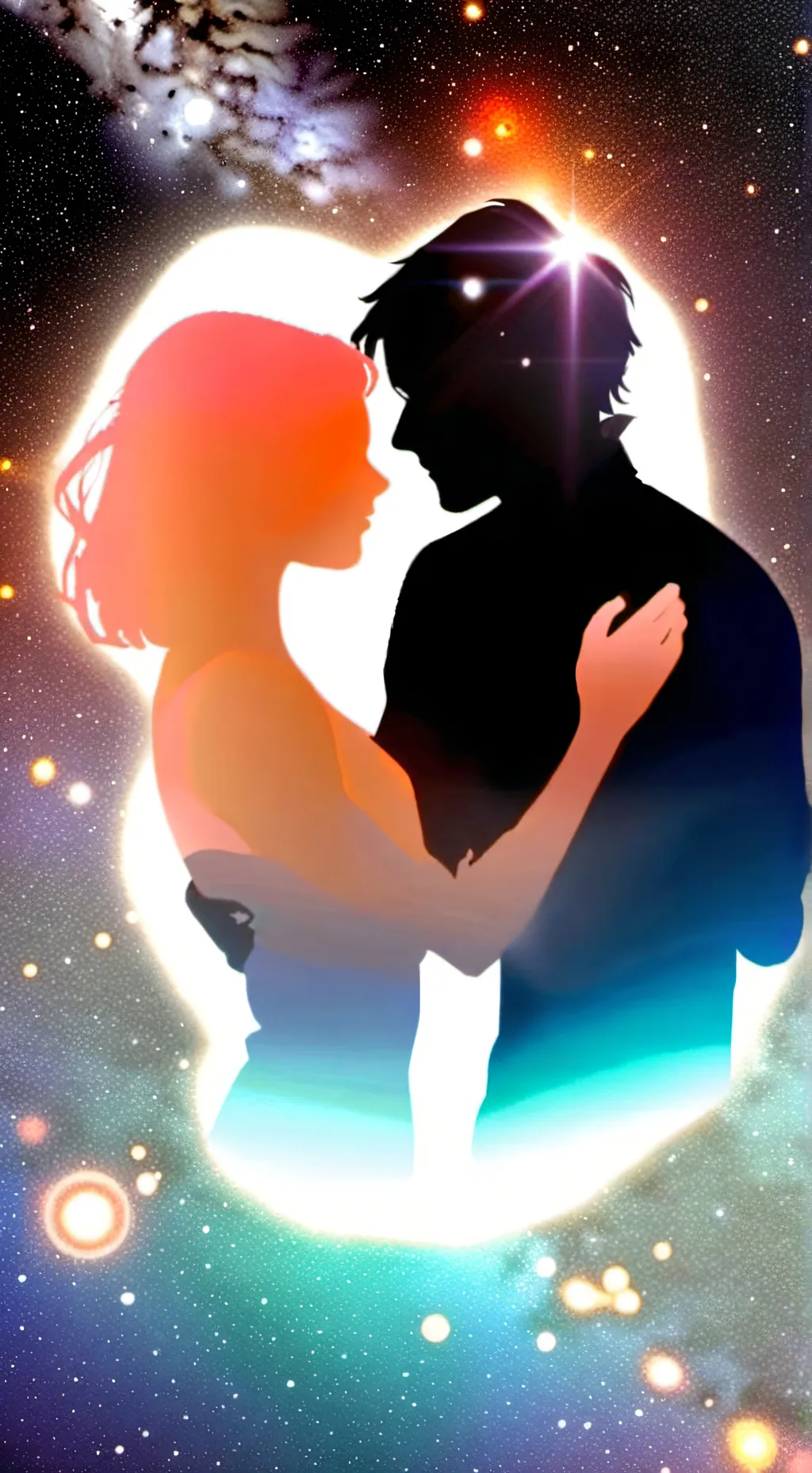 ai character: Astral background