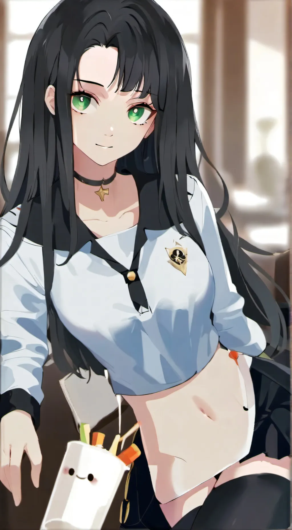 ai character: Amy background