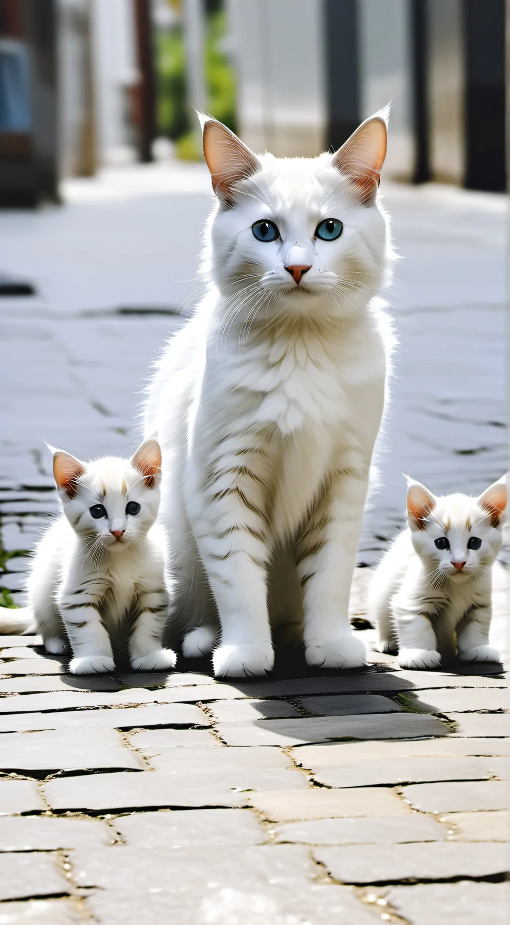 ai character: pregnant wenda  background