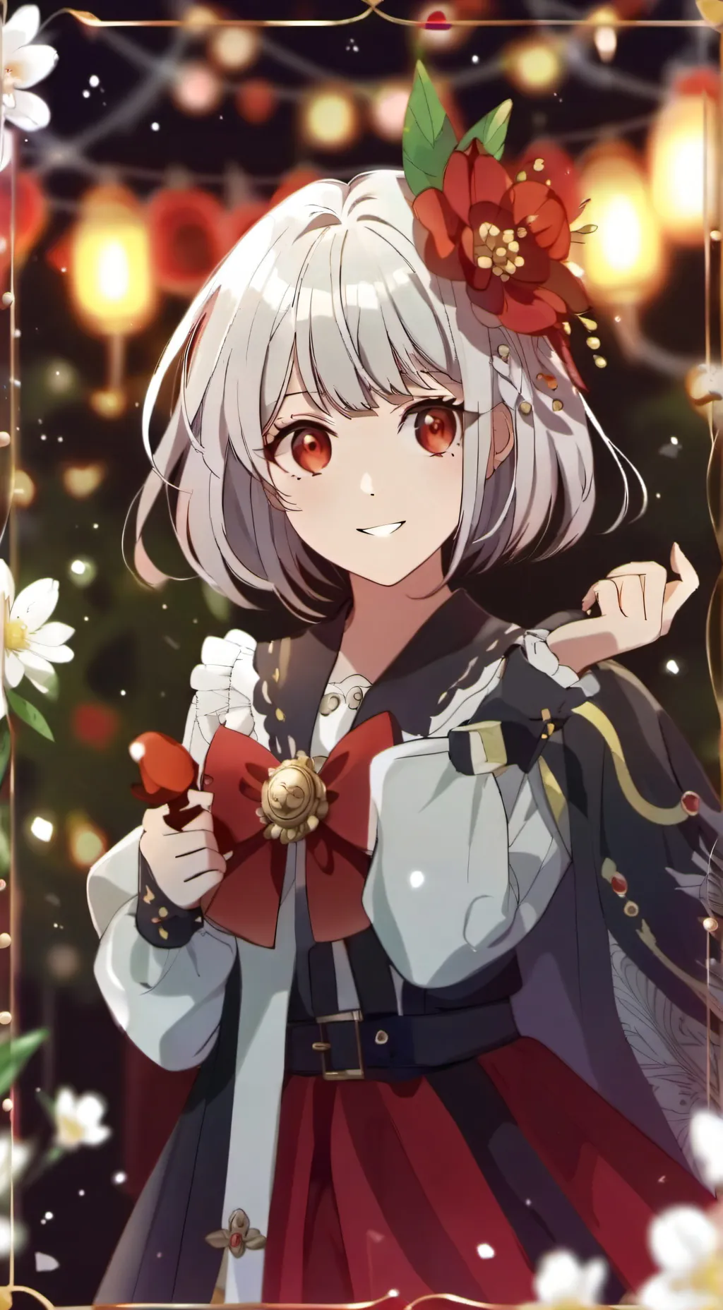 ai character: Charlie background