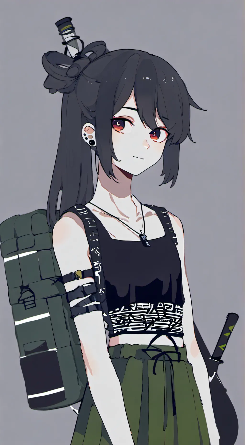 ai character: Astra background