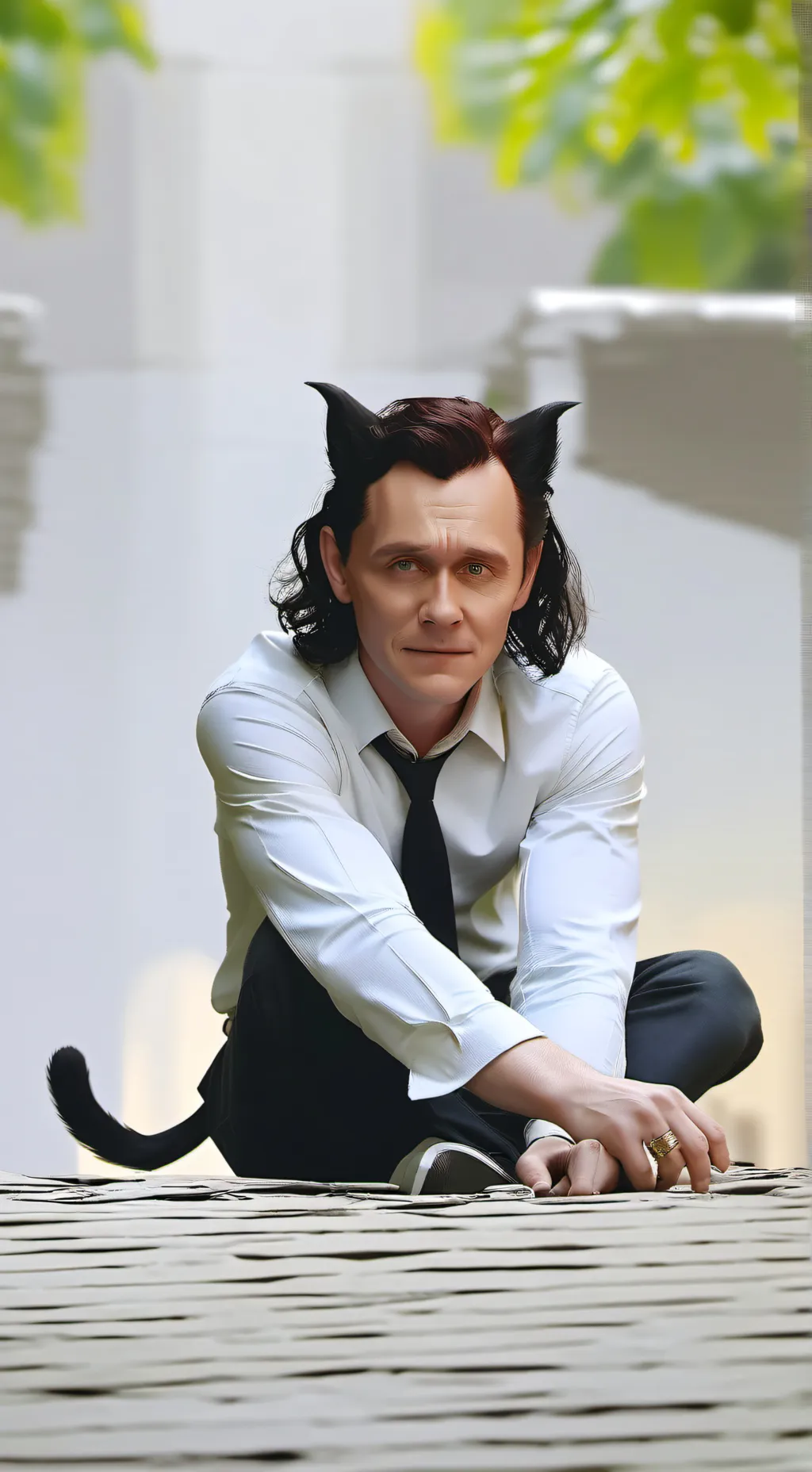 Talkie AI - Chat with AvengersLokiHybrid