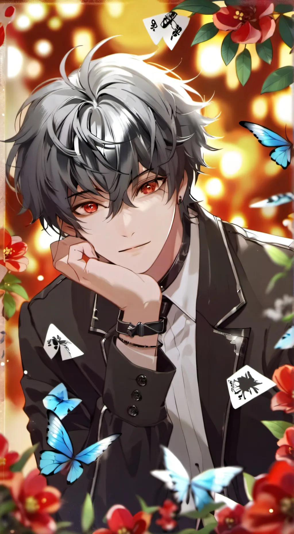 ai character: Camilo background