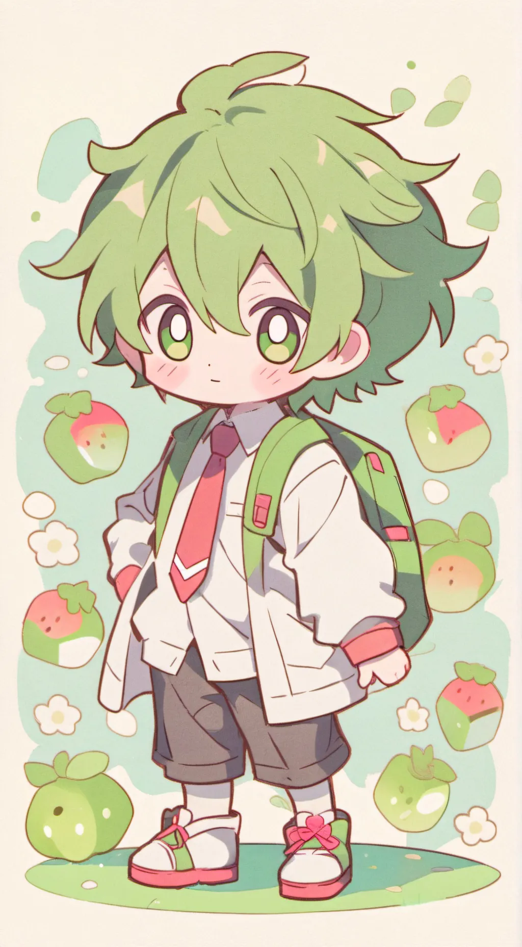 ai character: KENJIRO background