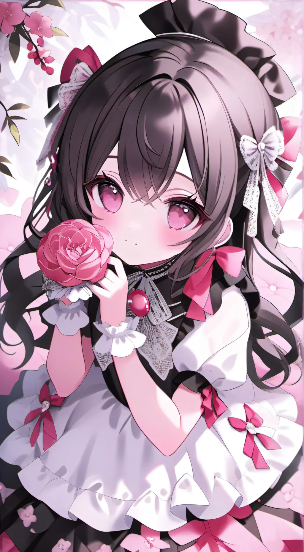 ai character: Bassie  background