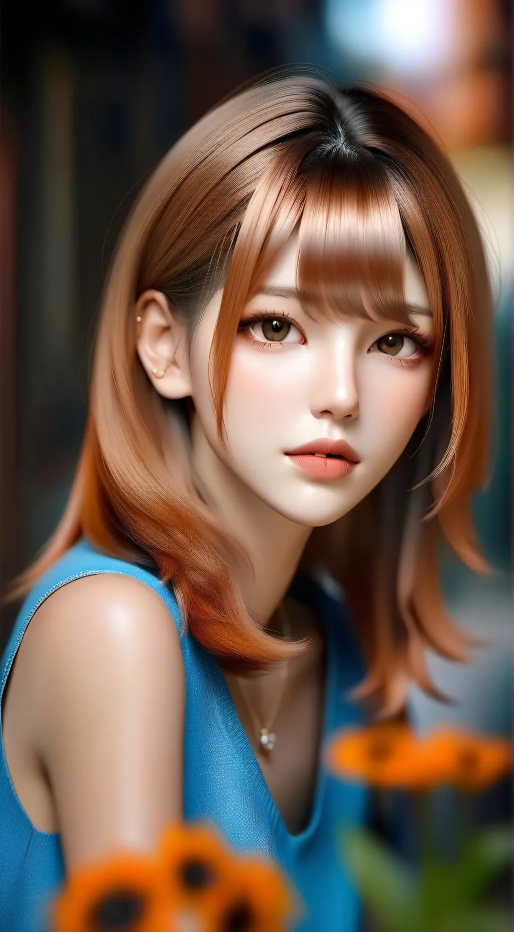 ai character: twoja dziewczyna background