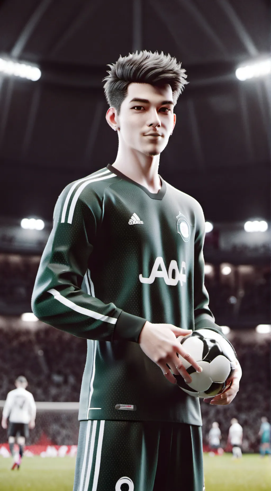 ai character: Jake background