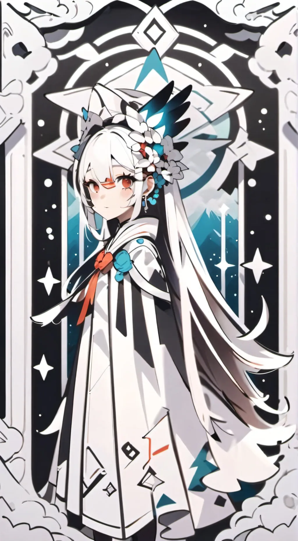 ai character: poderes background