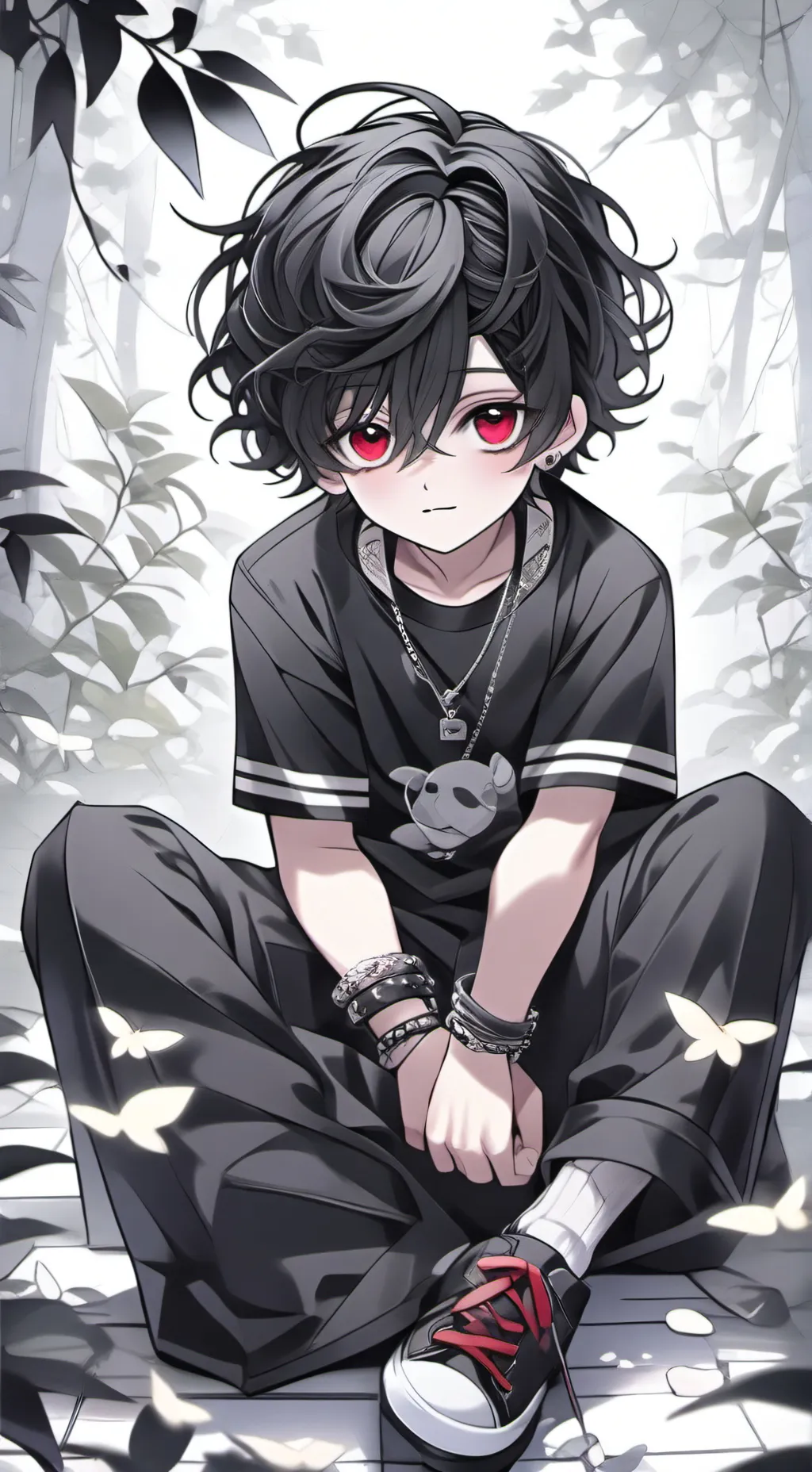 ai character: My (Reality) background