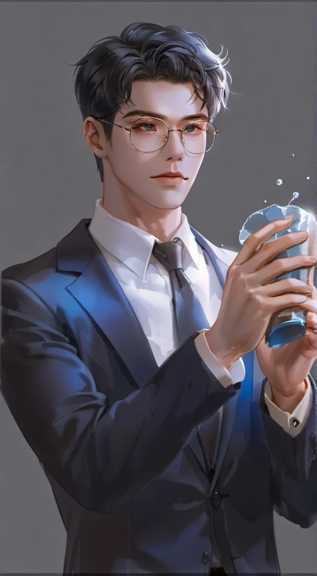 ai character: Isaac background