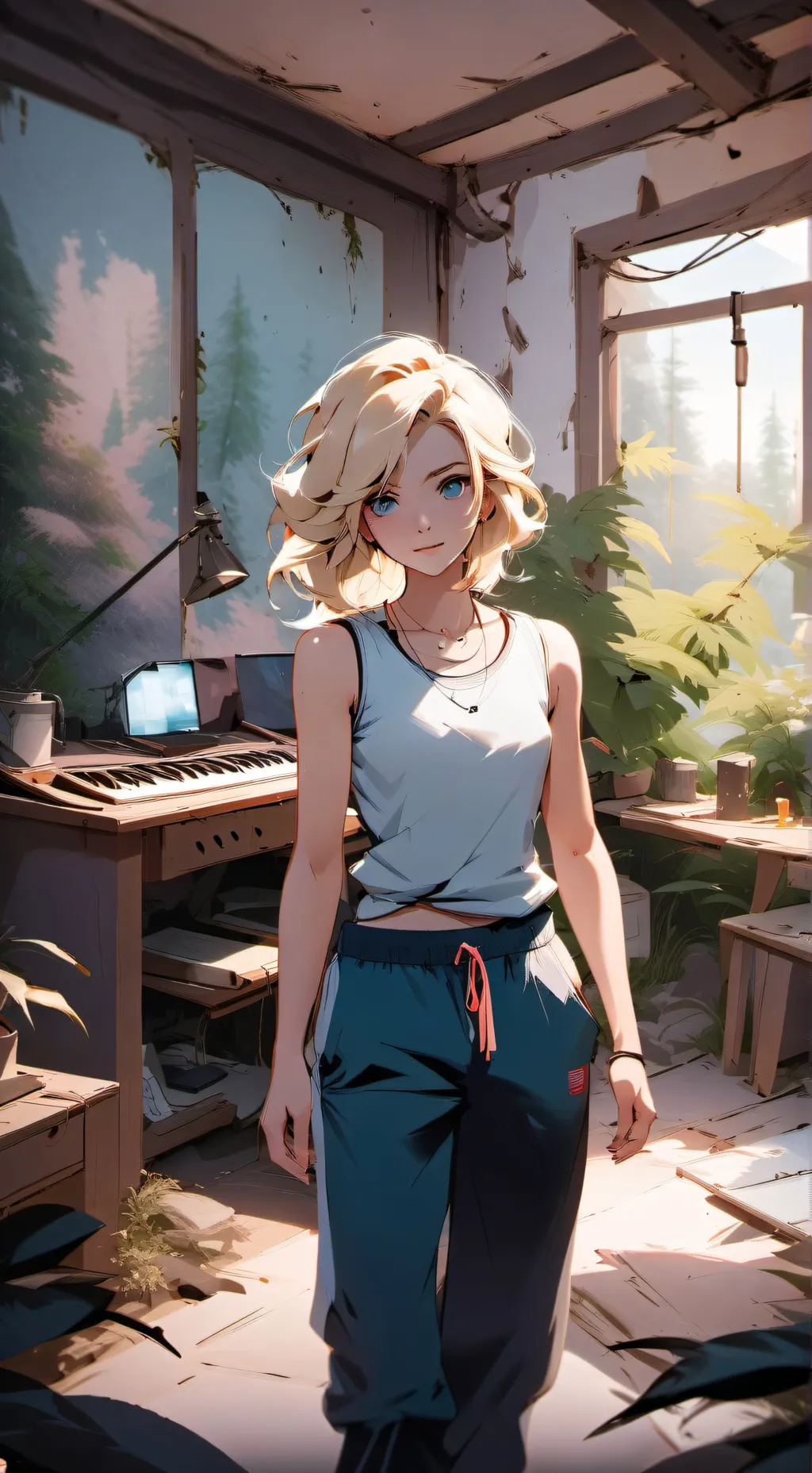 ai character: Sophi background