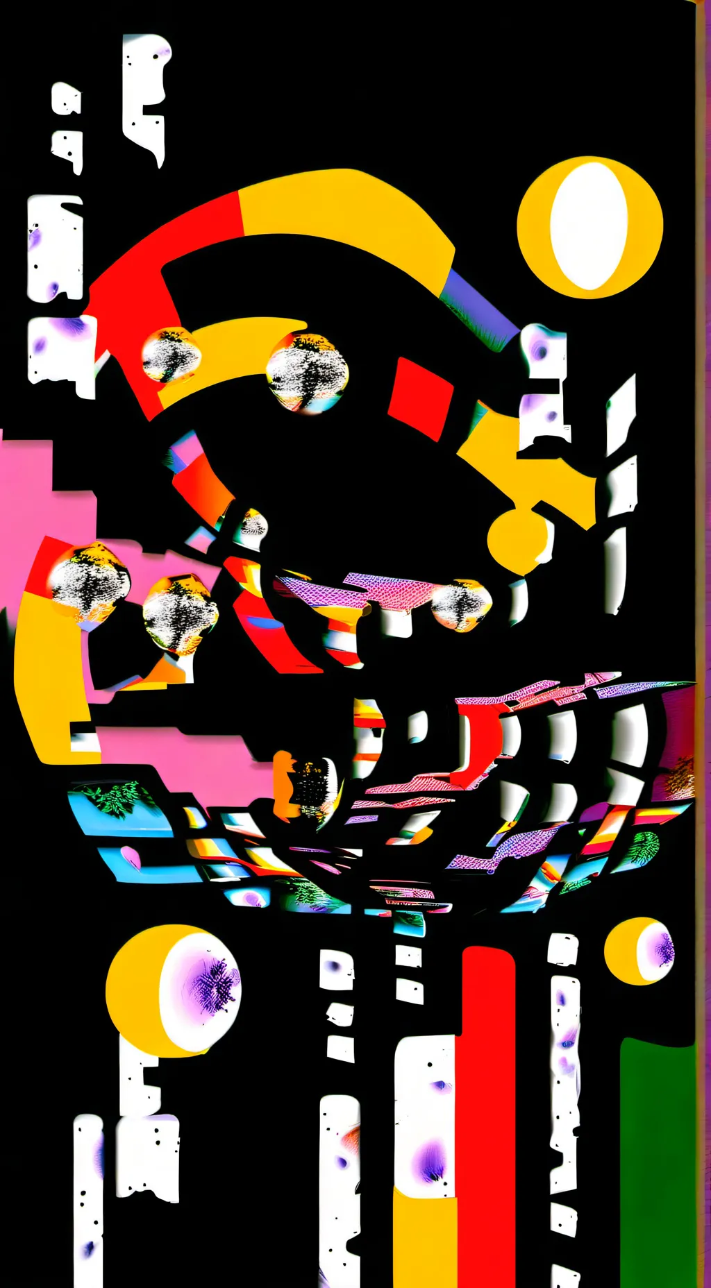 ai character: friend group! background