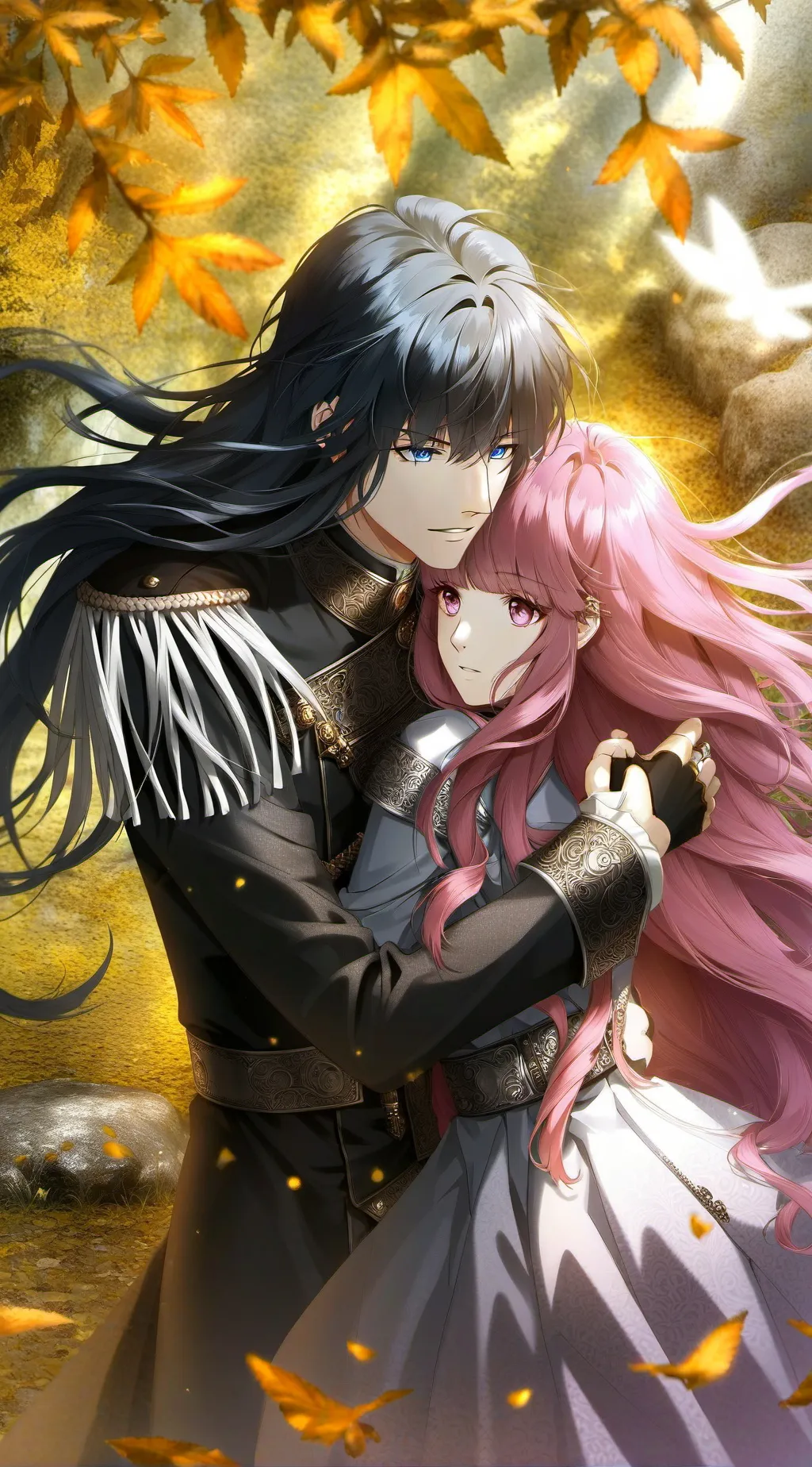 ai character: muichiro × cerys  background