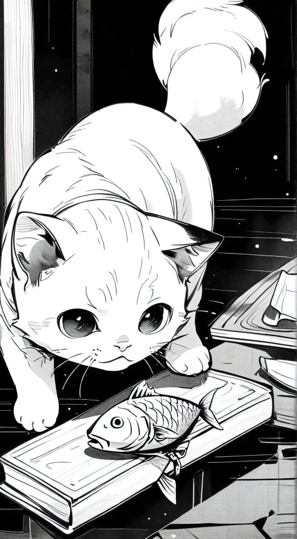 ai character: Snake boy x mochi  background