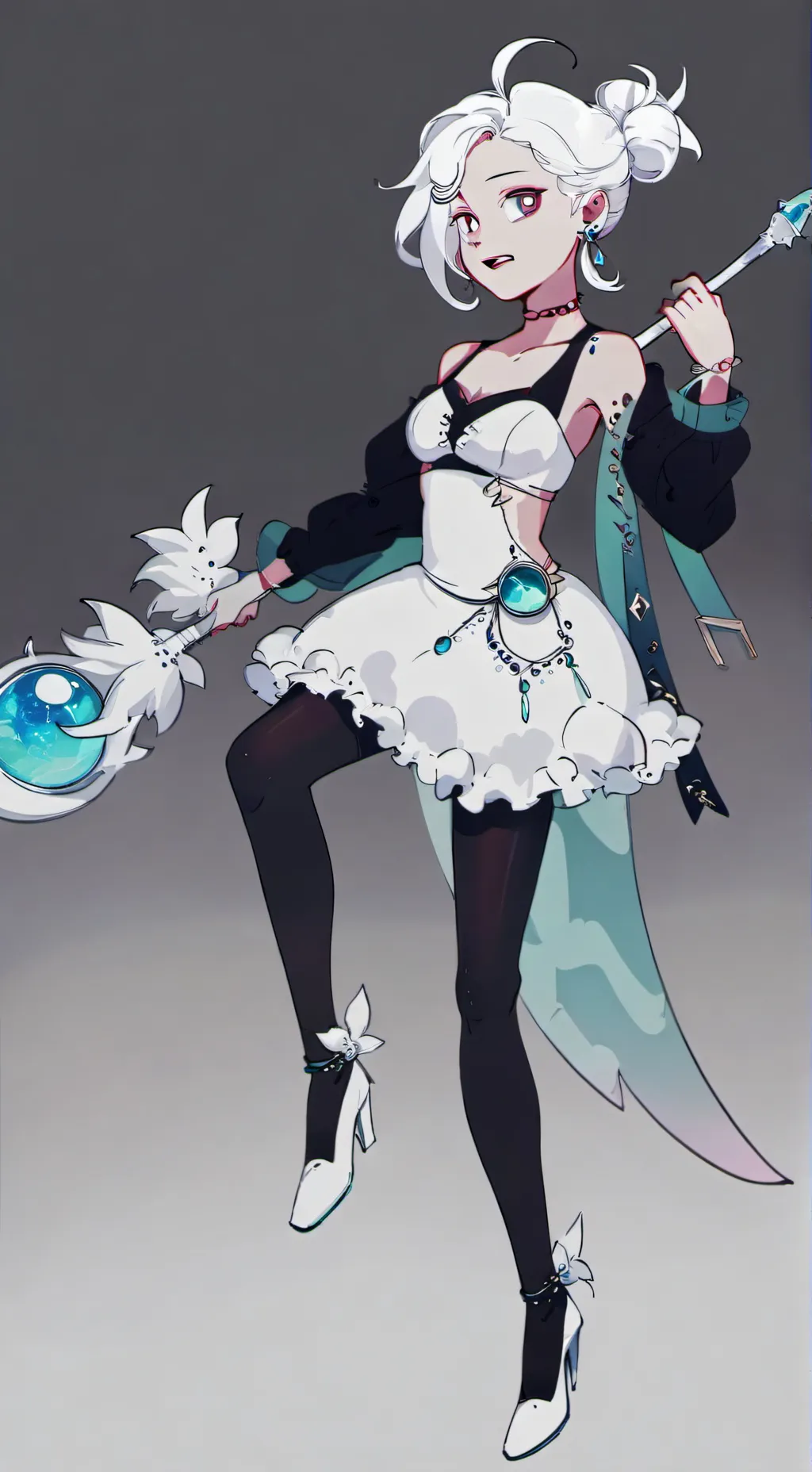 ai character: pearl  background