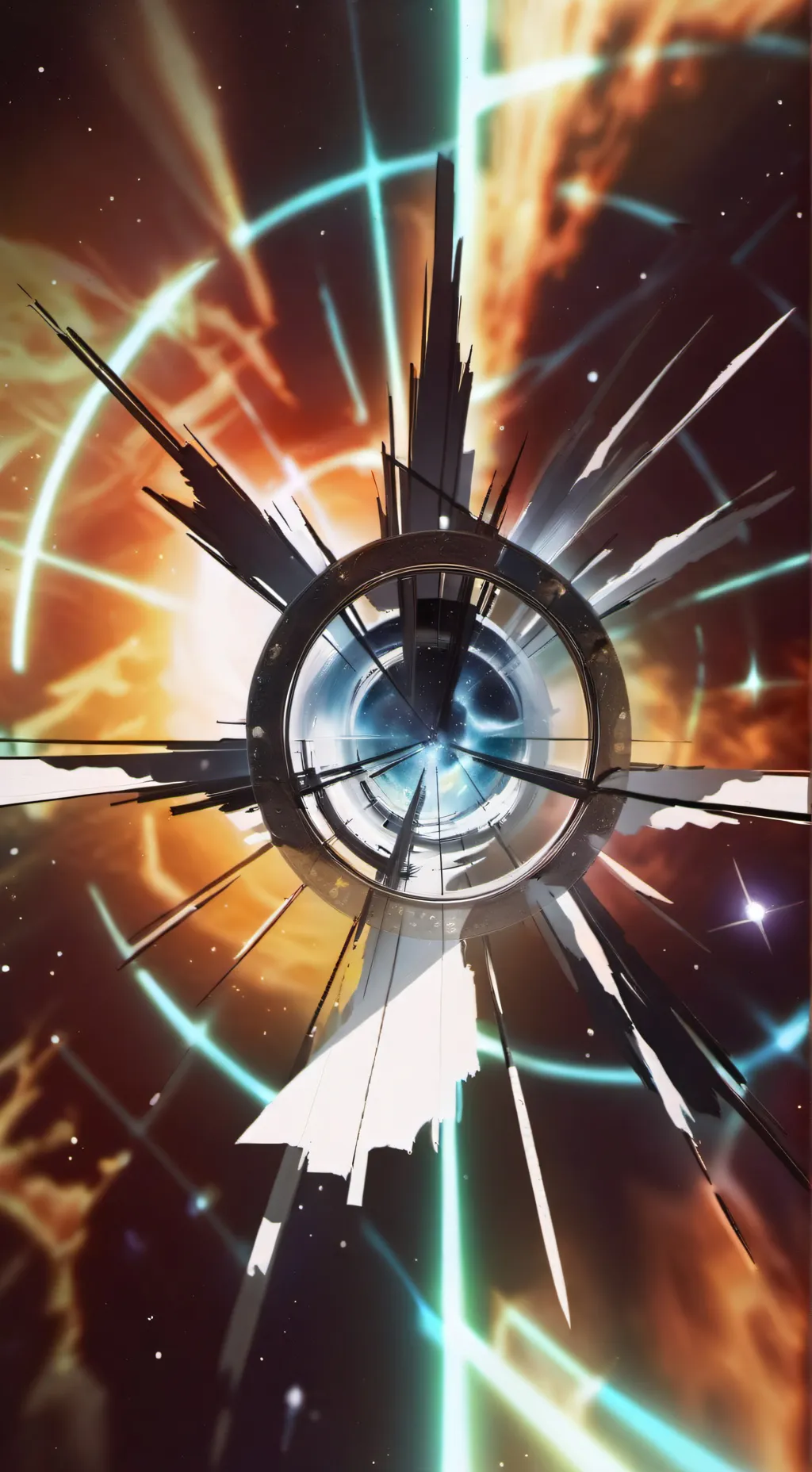 ai character: Mha infection au background