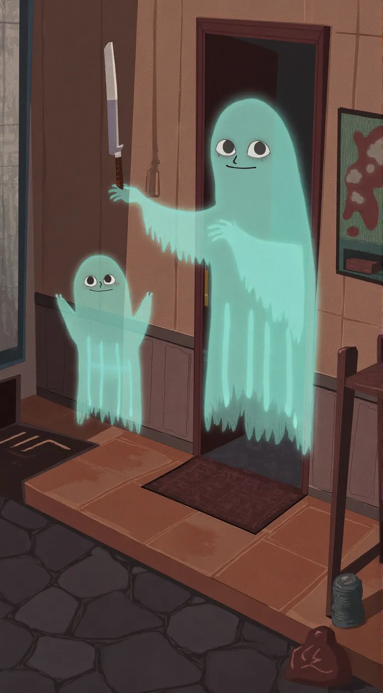 ai character: gasparzinho background