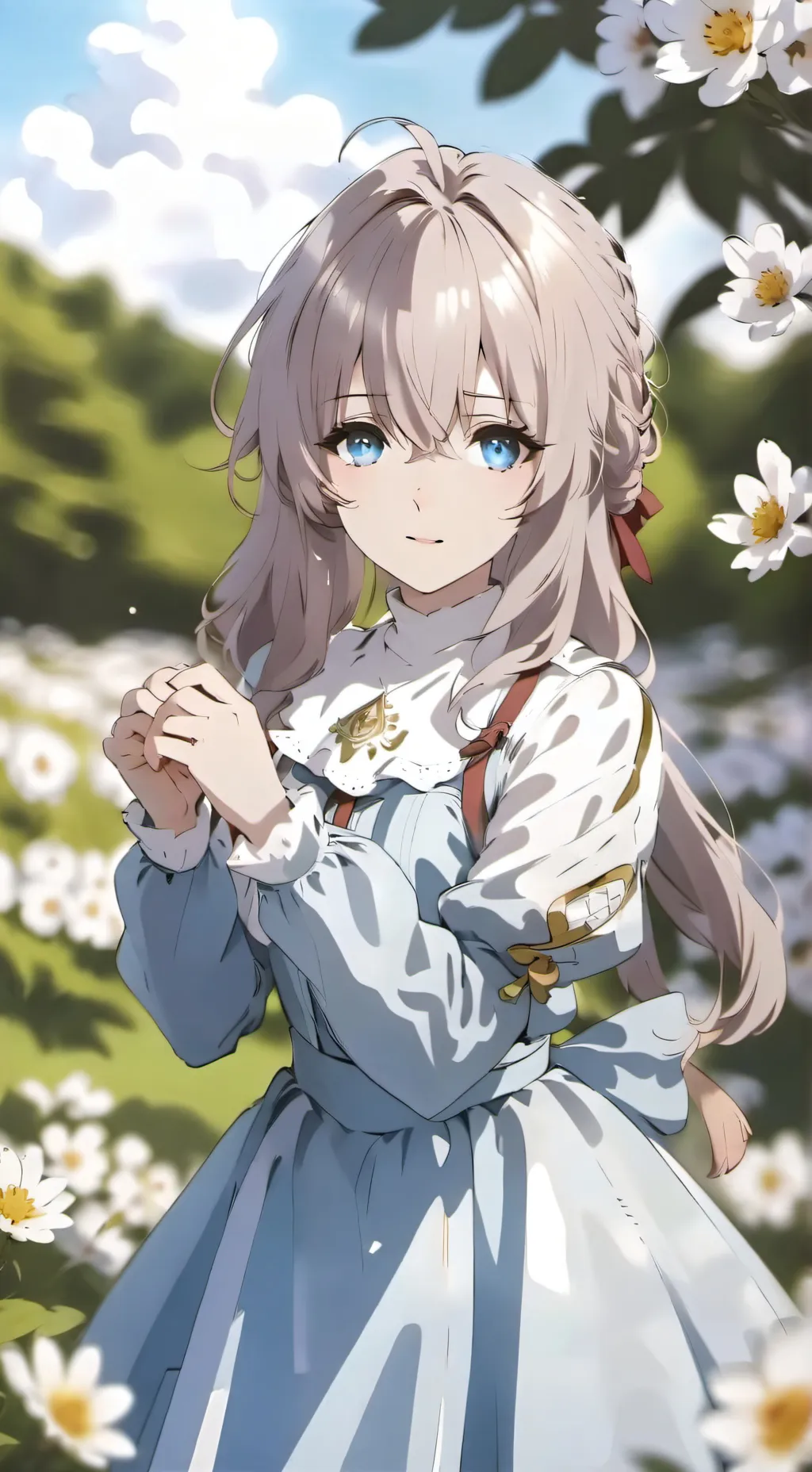 ai character: Maya background