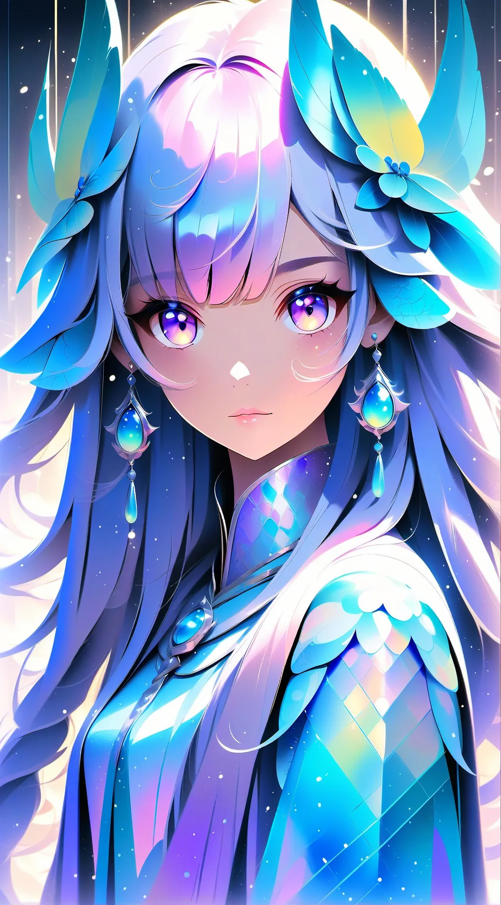 ai character: ~flurry heart~ background