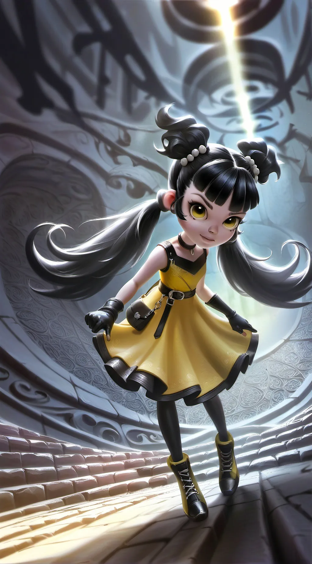 ai character: Cassidy x fpe background