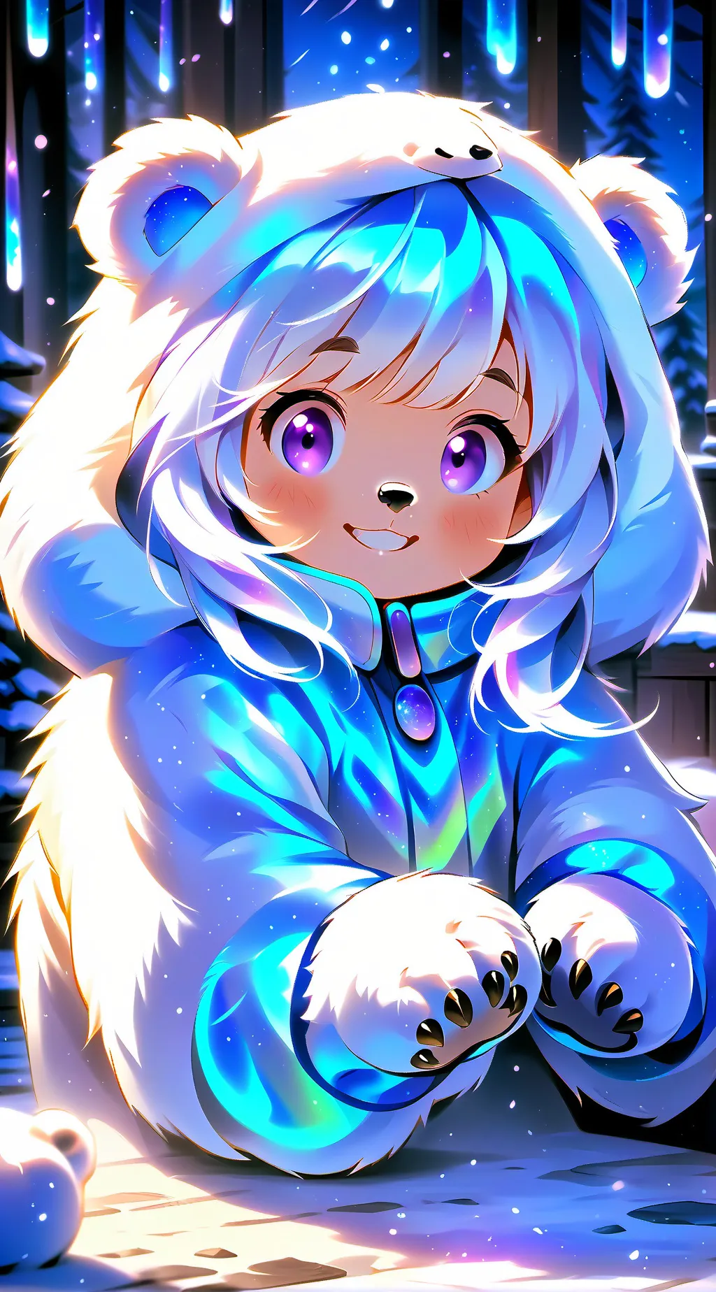 ai character: Ananna the Seal Diver background