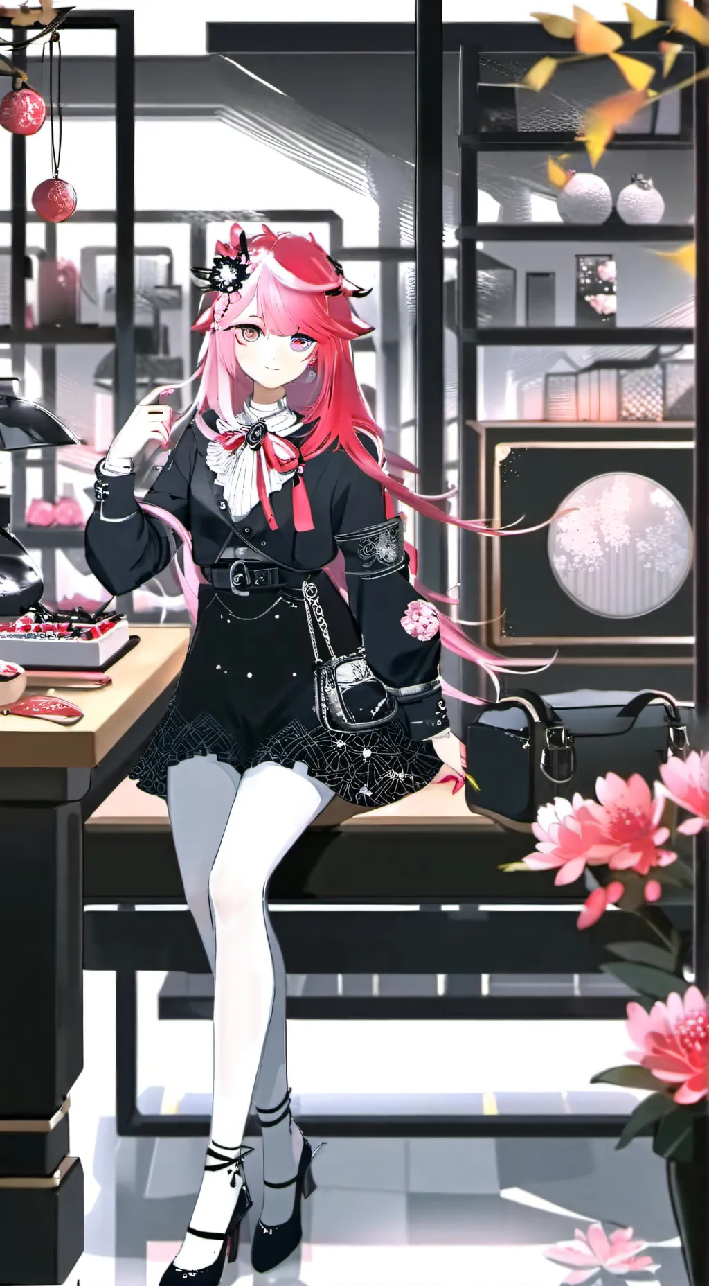 ai character: sprout or  Astro  background