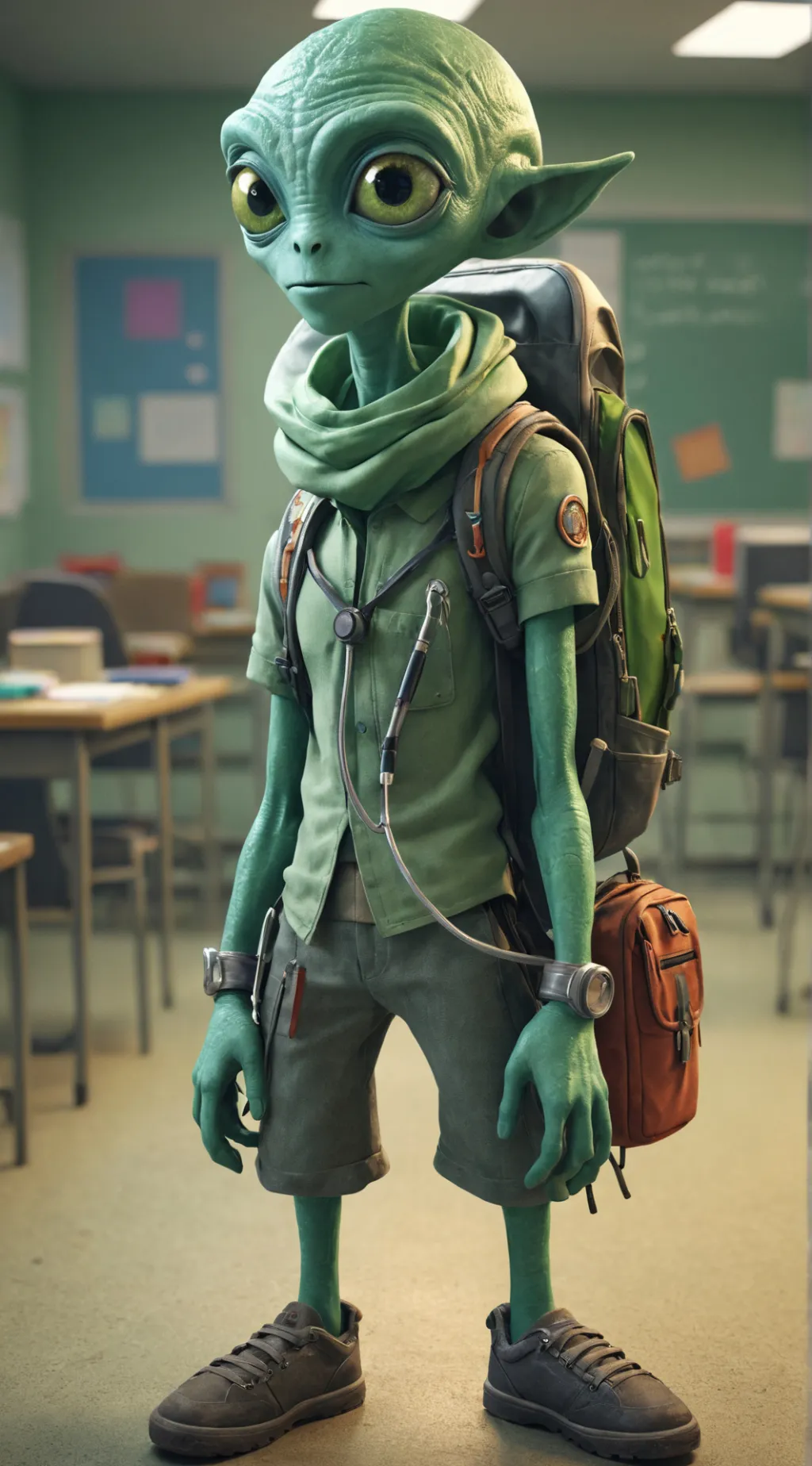 ai character: Zylo background