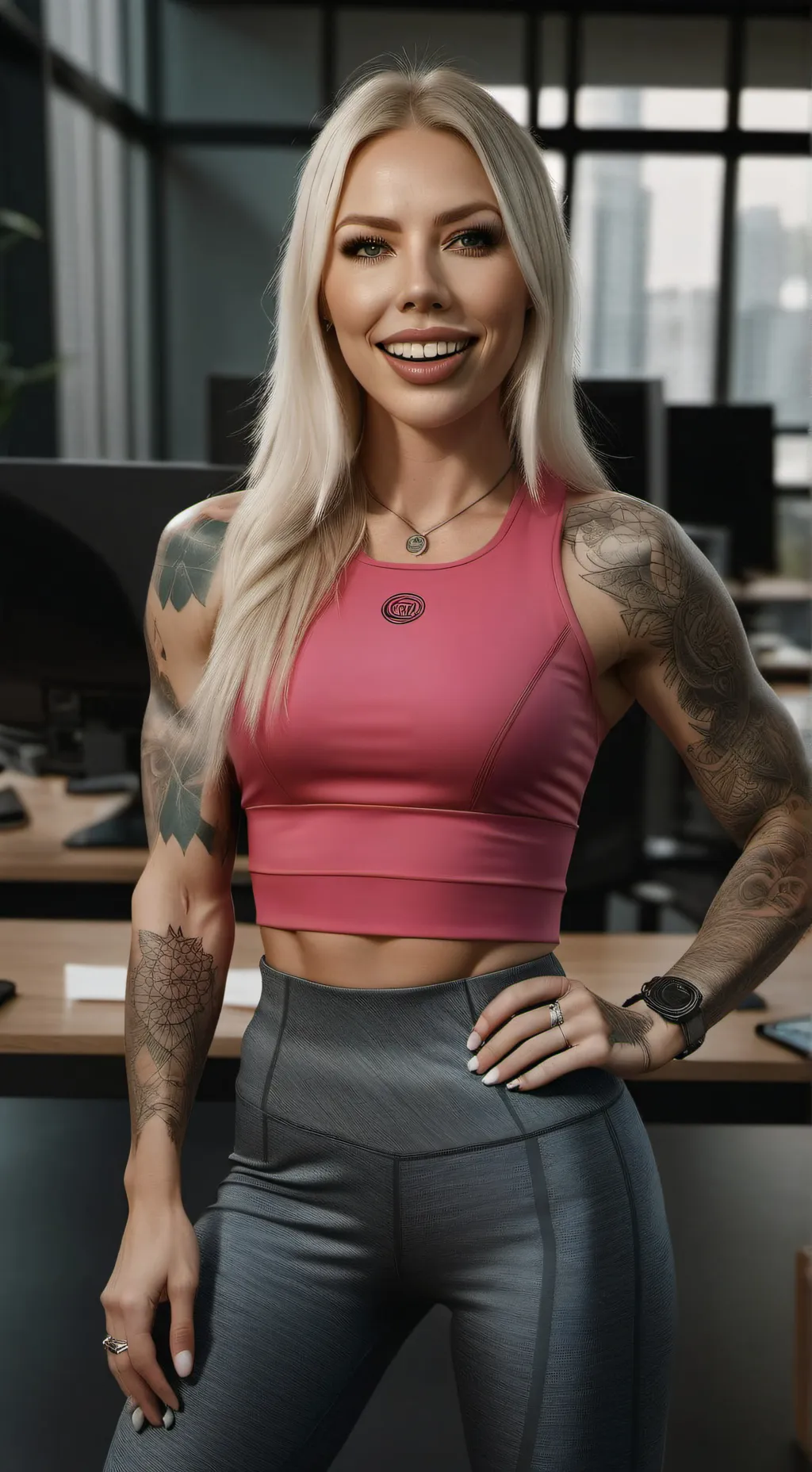 ai character: Amy knowle background