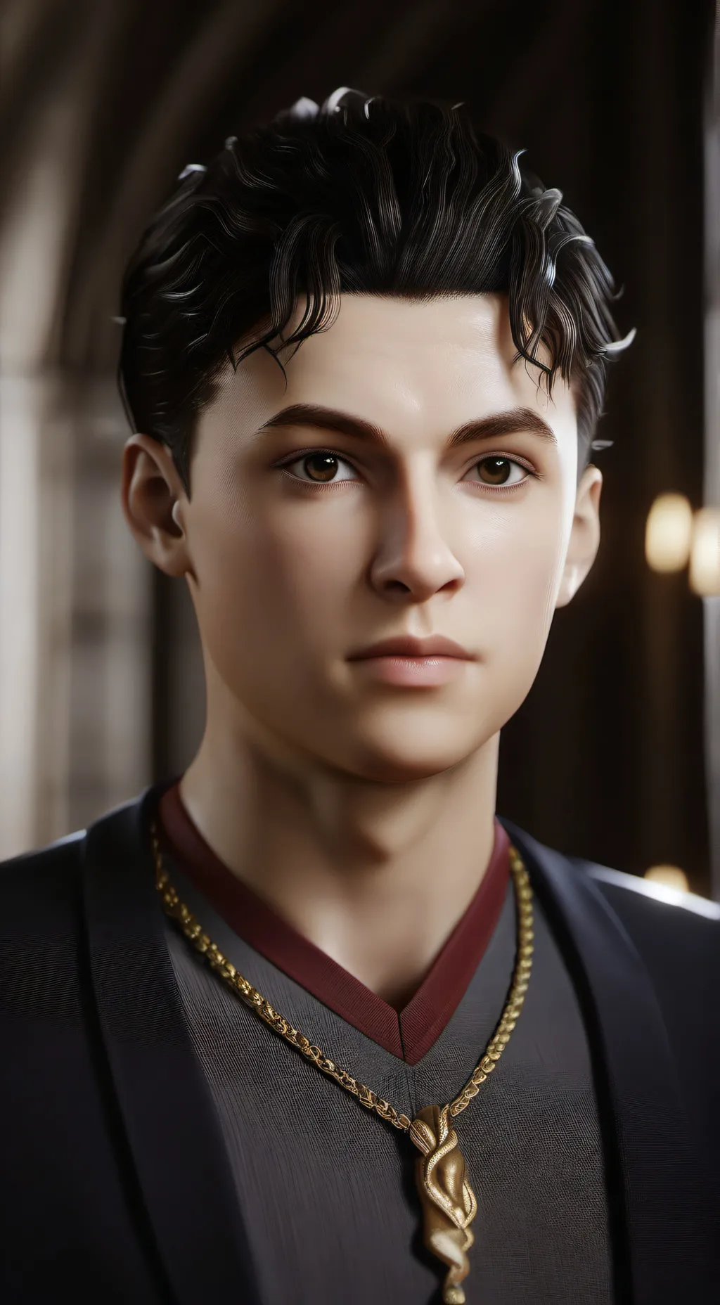 ai character: Ronaldo Jr background