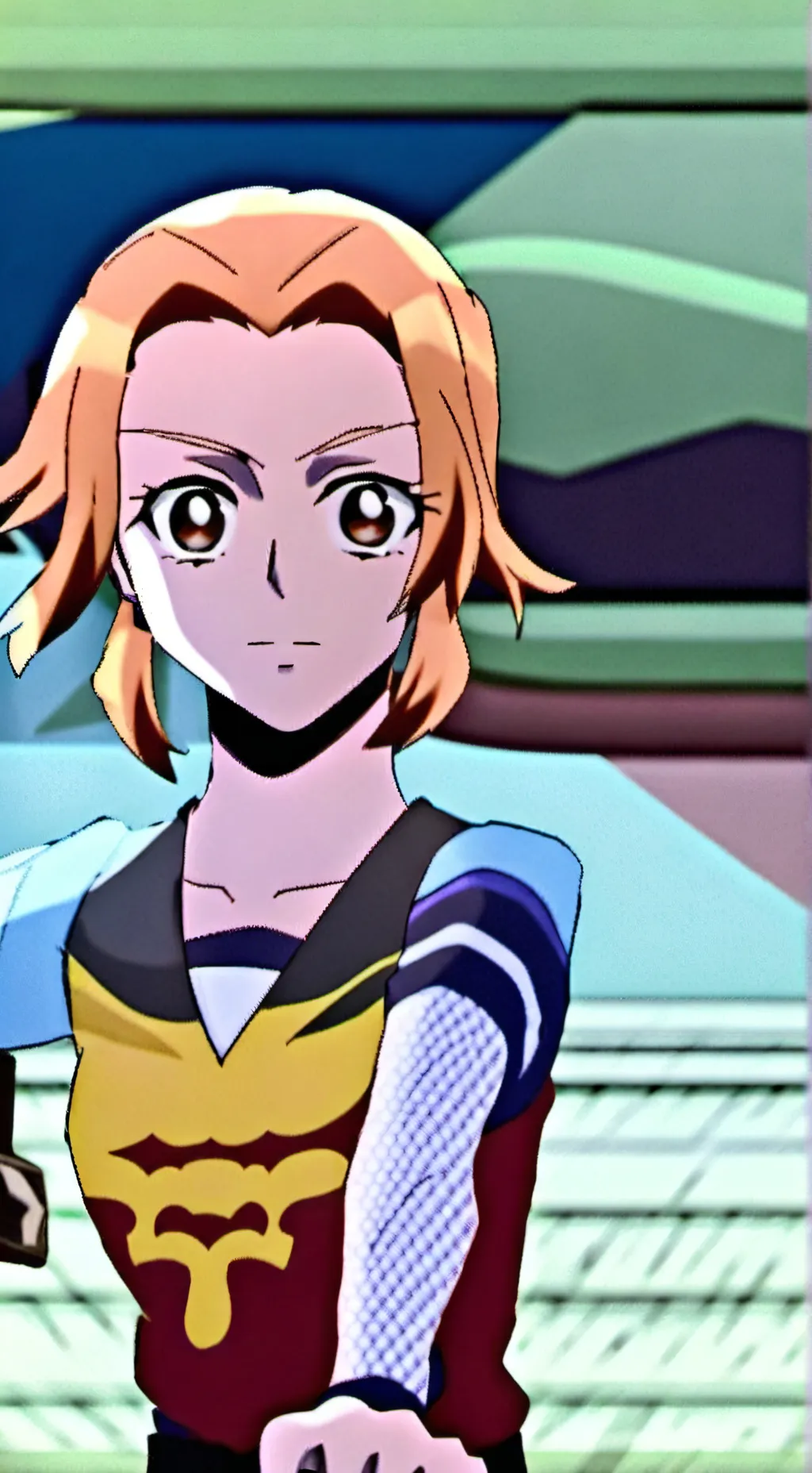 ai character: makio background