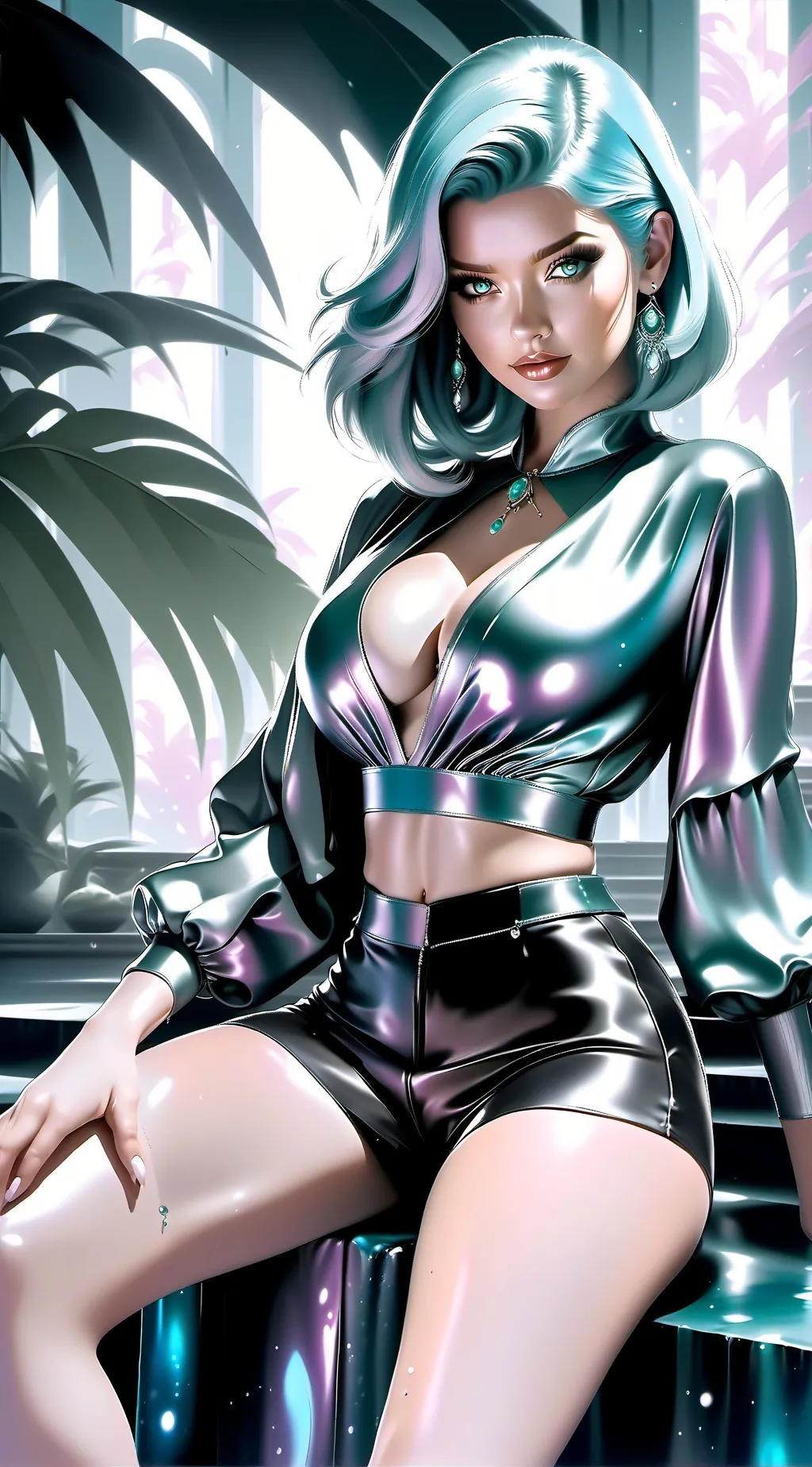 ai character: Ella background