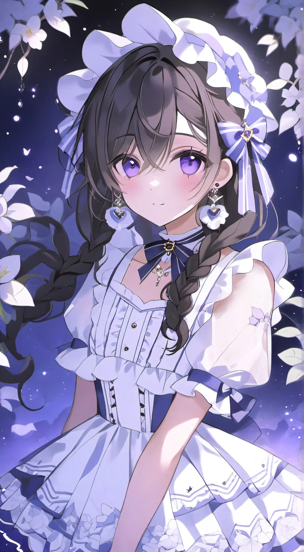 ai character: Sarah background