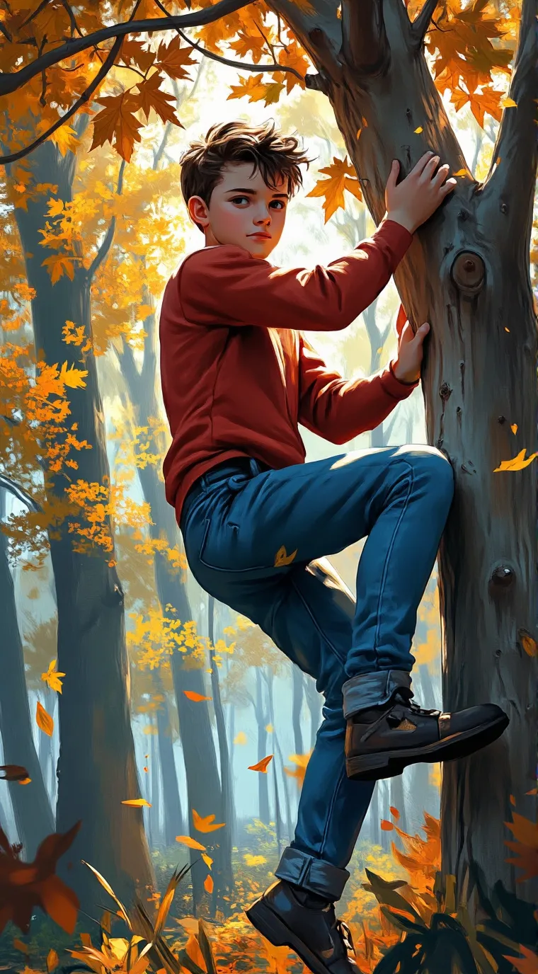 ai character: max background