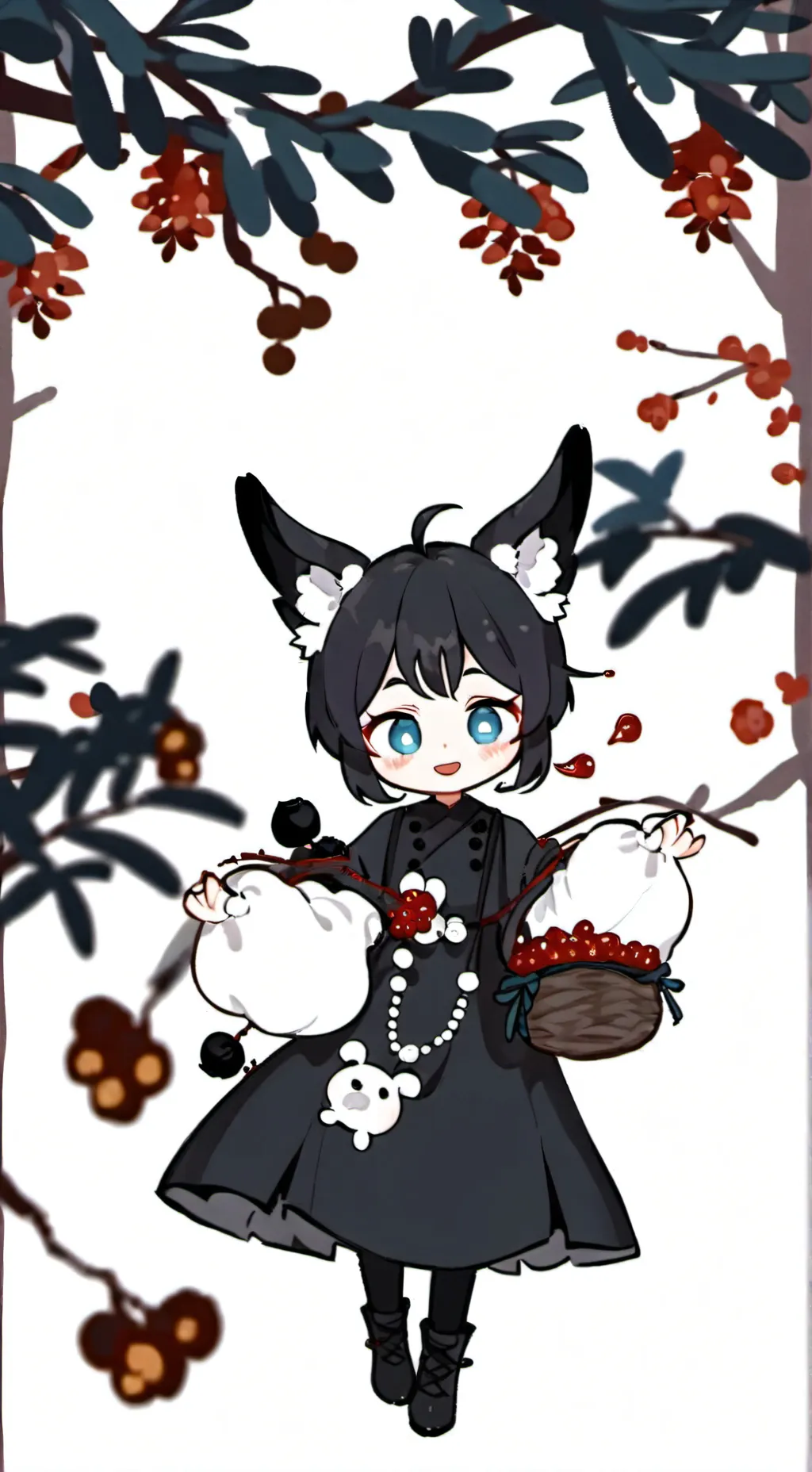 ai character: Pick me Kny background