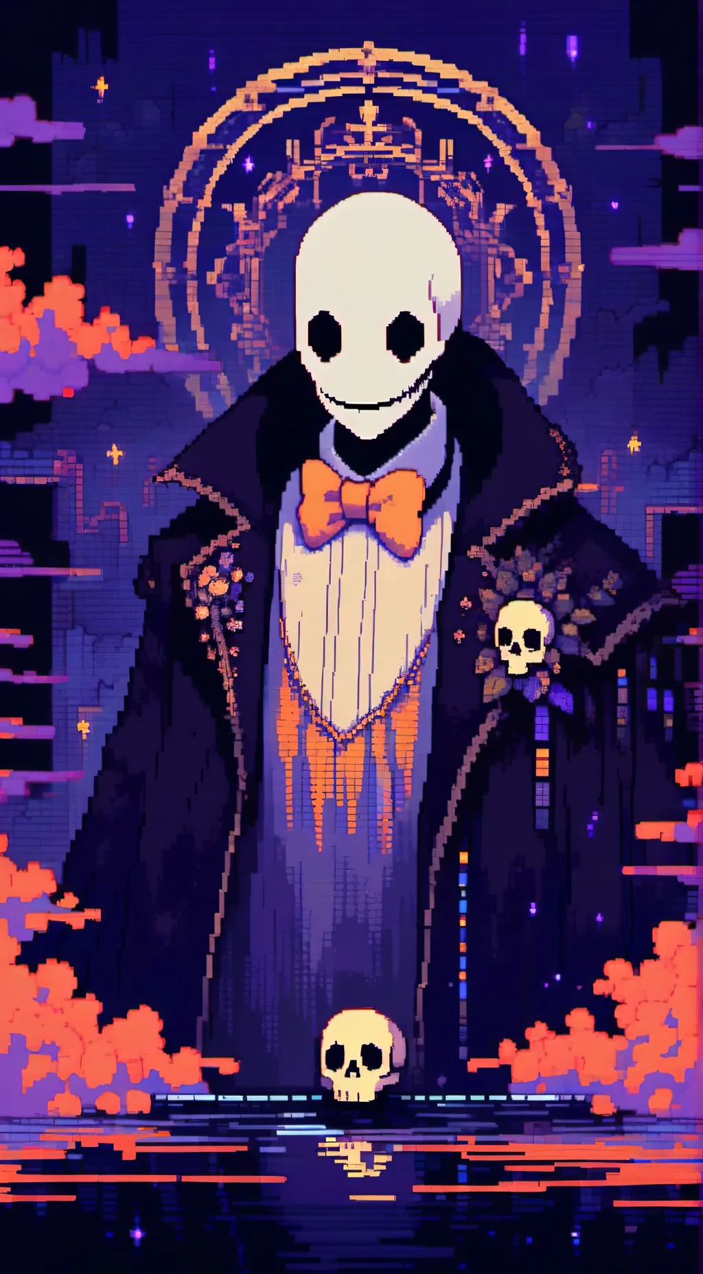 ai character: Gast background